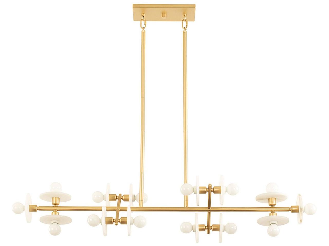 Savoy House Amani 14-Light Gold Island Pendant