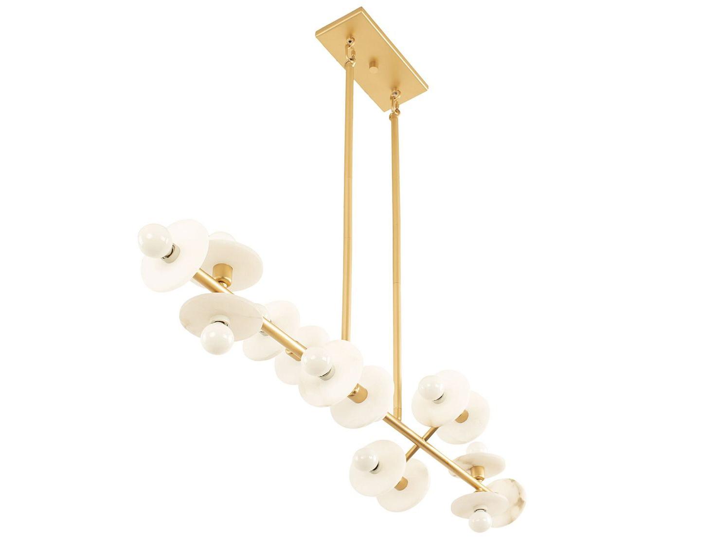 Savoy House Amani 14-Light Gold Island Pendant