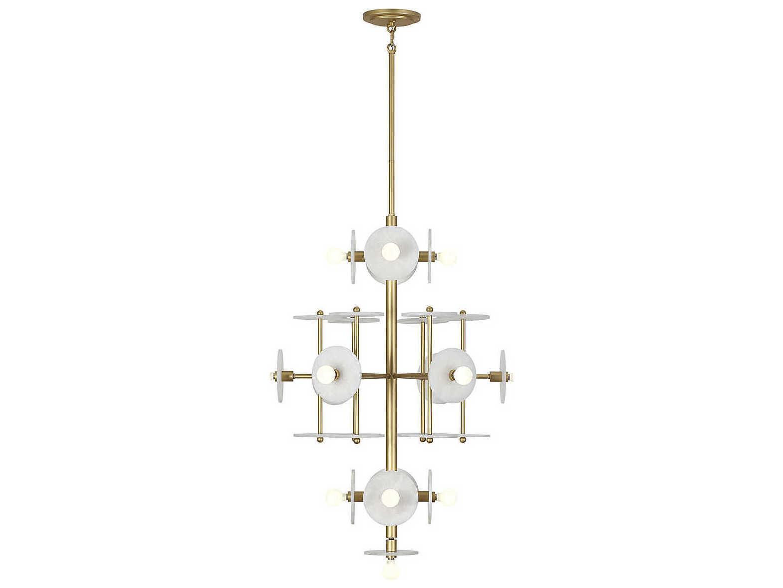 Savoy House Amani 15-Light Royal Gold Chandelier