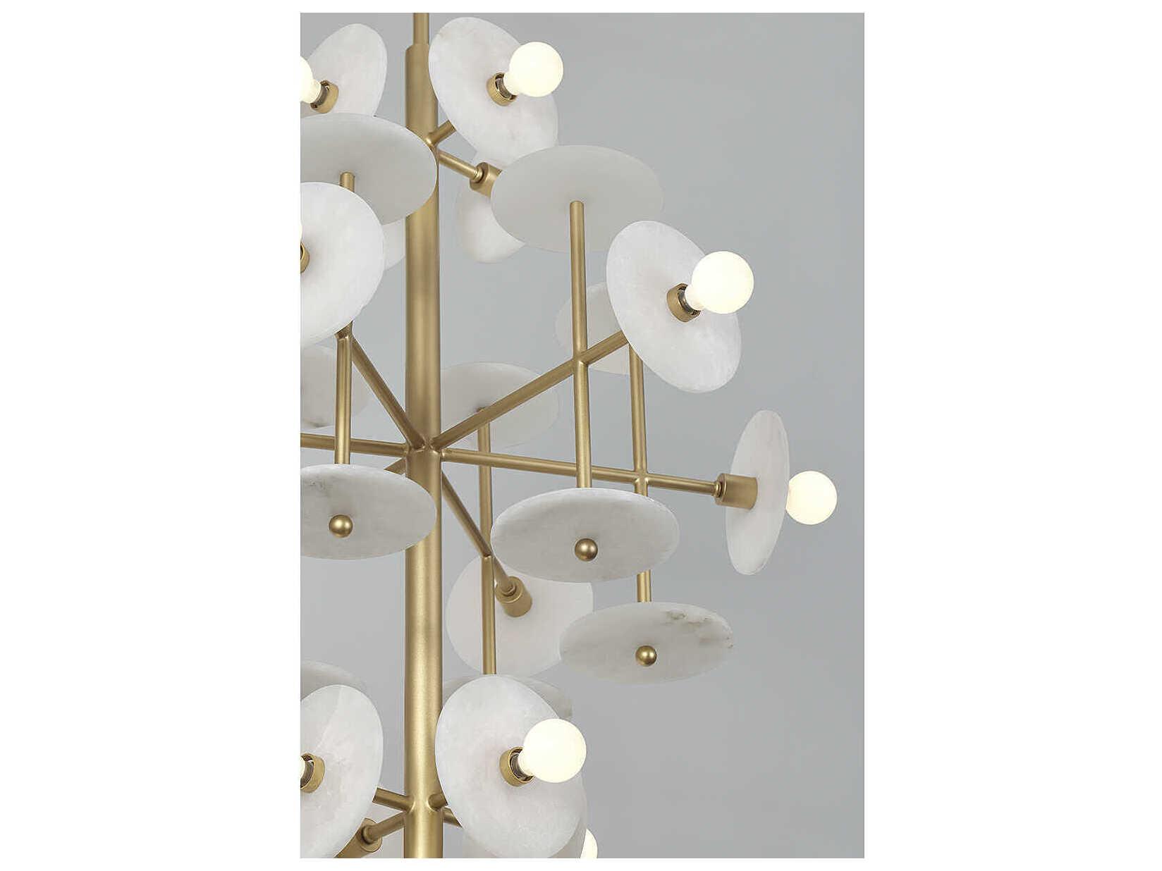 Savoy House Amani 15-Light Royal Gold Chandelier