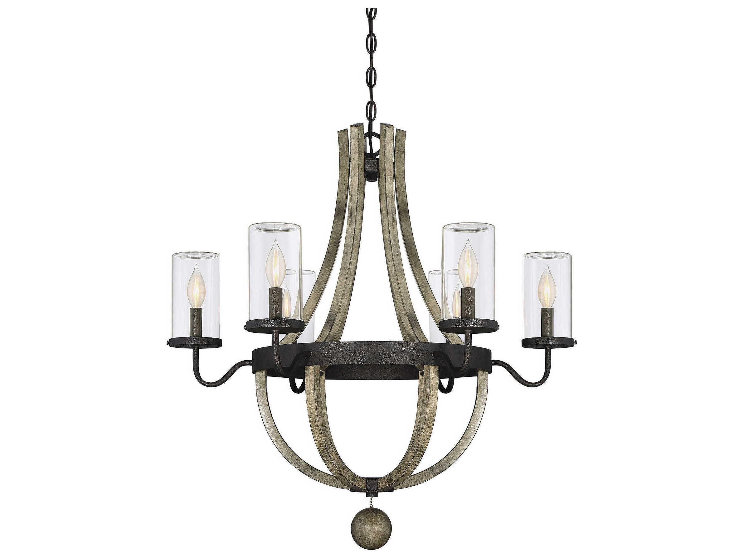 Savoy House Eden 6 - Light Outdoor Hanging Light