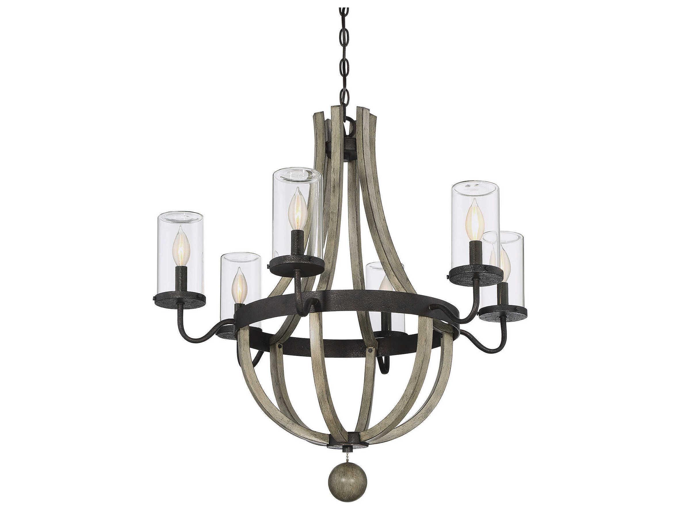 Savoy House Eden 6 - Light Outdoor Hanging Light