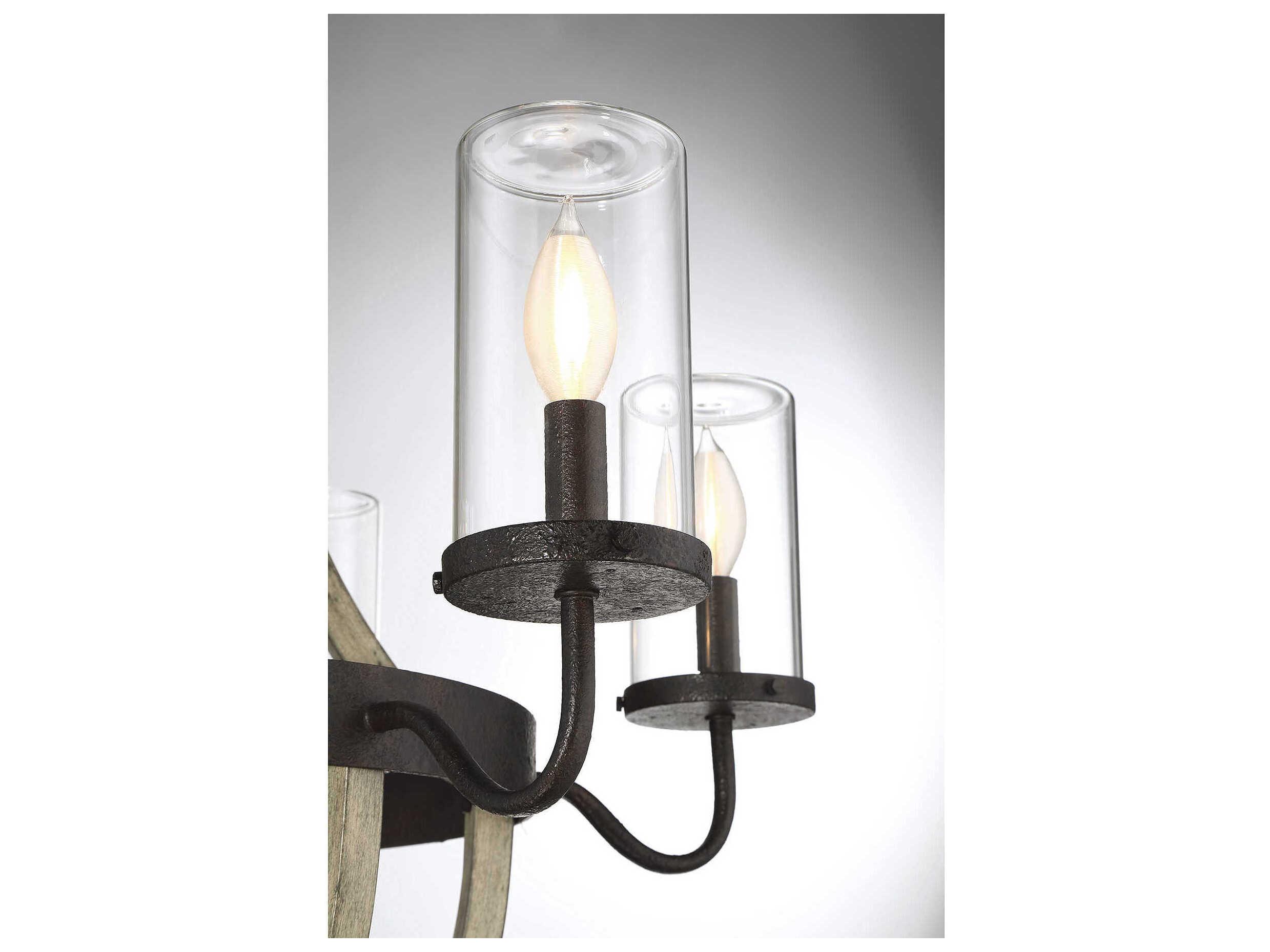 Savoy House Eden 6 - Light Outdoor Hanging Light