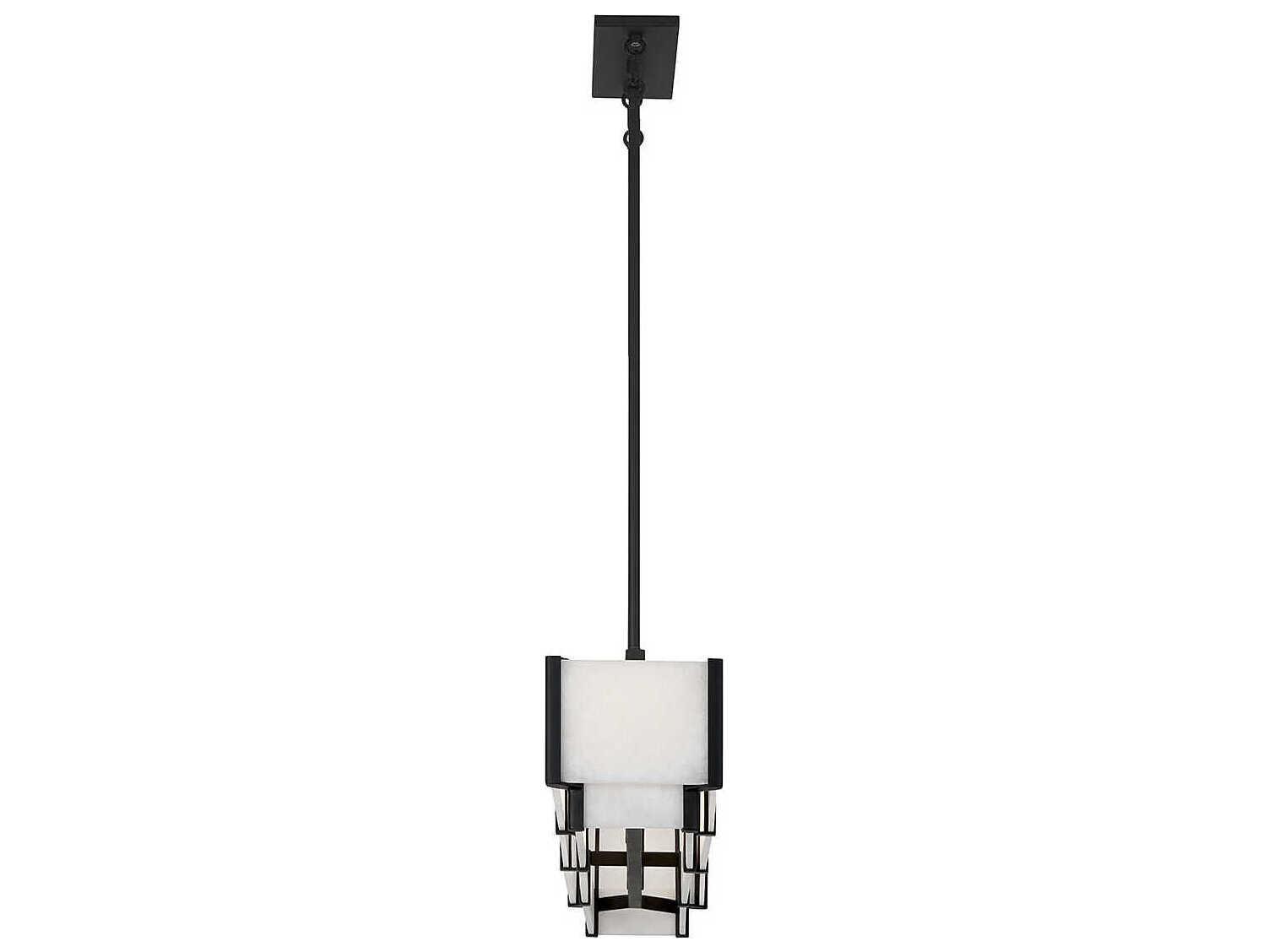 Savoy House Orleans 5-Light Black Cashmere Linear Island Pendant