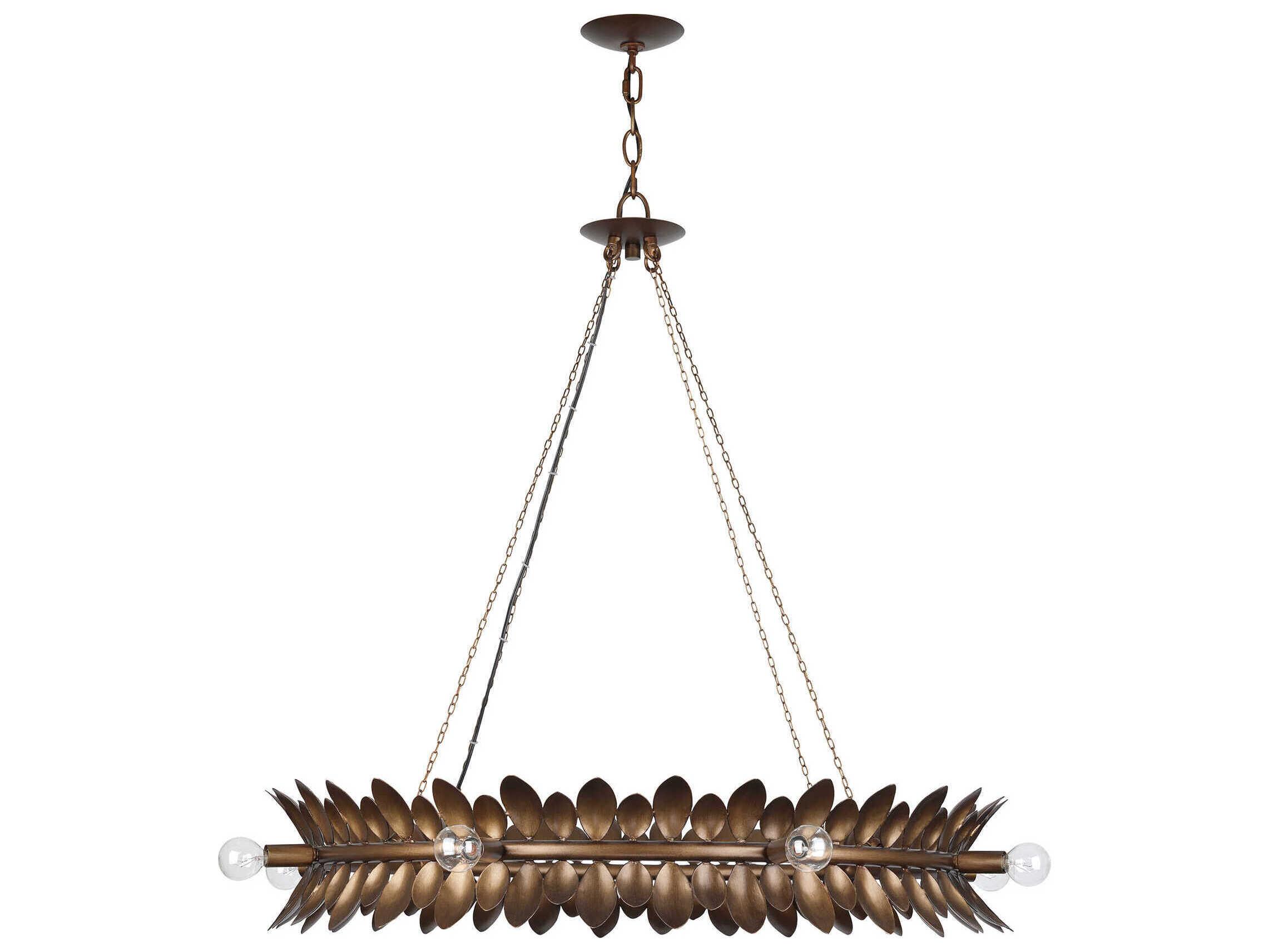Savoy House Heiress 8-Light Patinated Bronze Round Chandelier