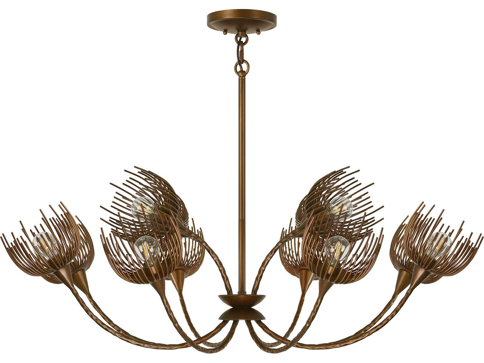 Savoy House Protea 12-Light Manchester Bronze Chandelier