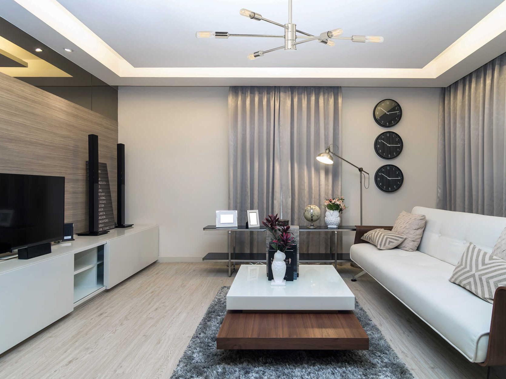 Savoy House Lyrique 6-Light Polished Nickel Linear Sputnik Tiered Chandelier