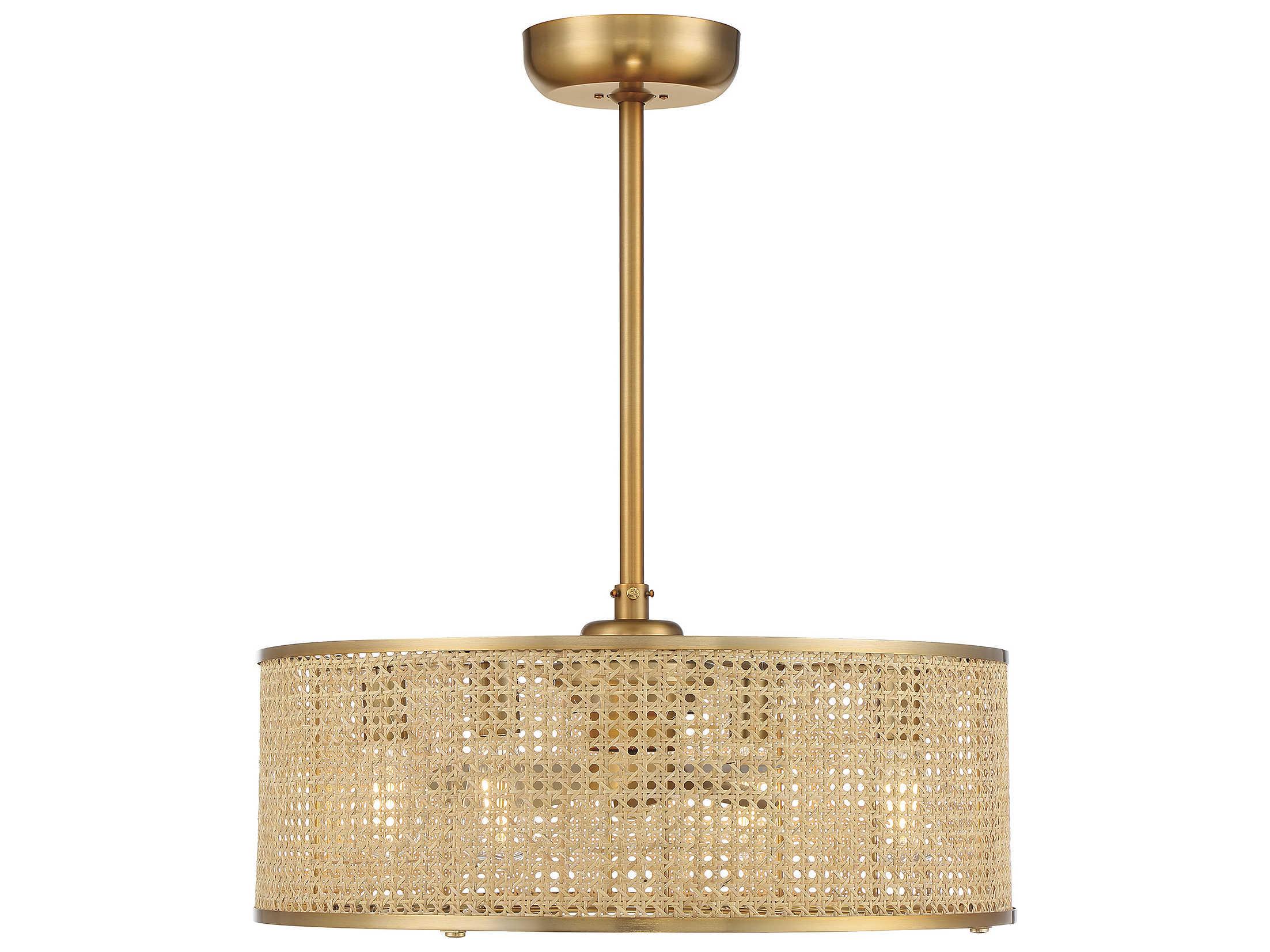 Savoy House Astoria 4 - Light 25" LED Ceiling Fan