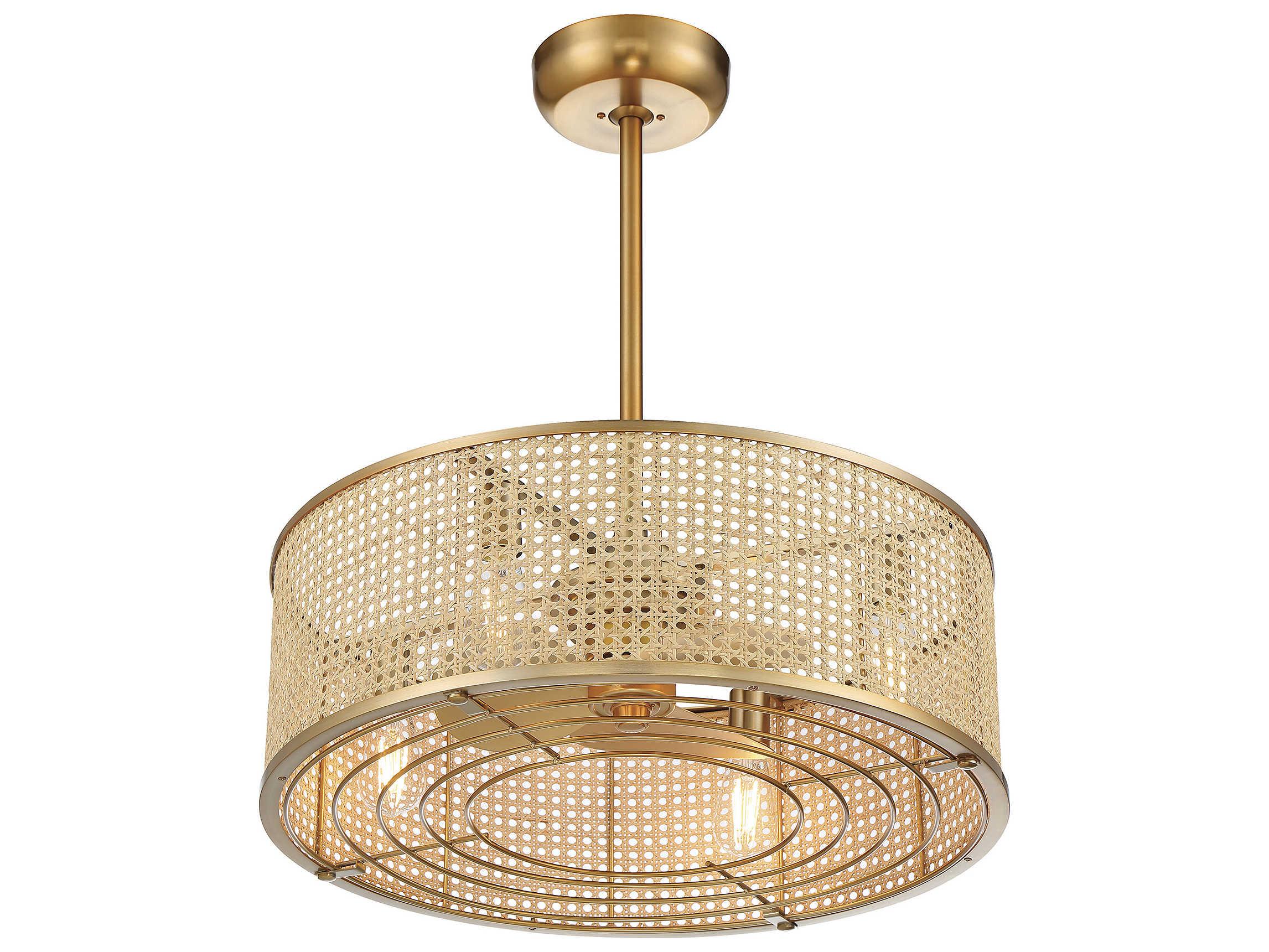 Savoy House Astoria 4 - Light 25" LED Ceiling Fan