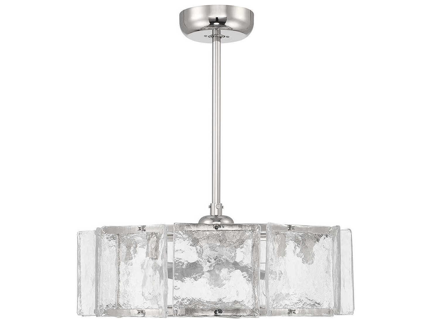 Savoy House Genry 5 - Light 27" LED Ceiling Fan