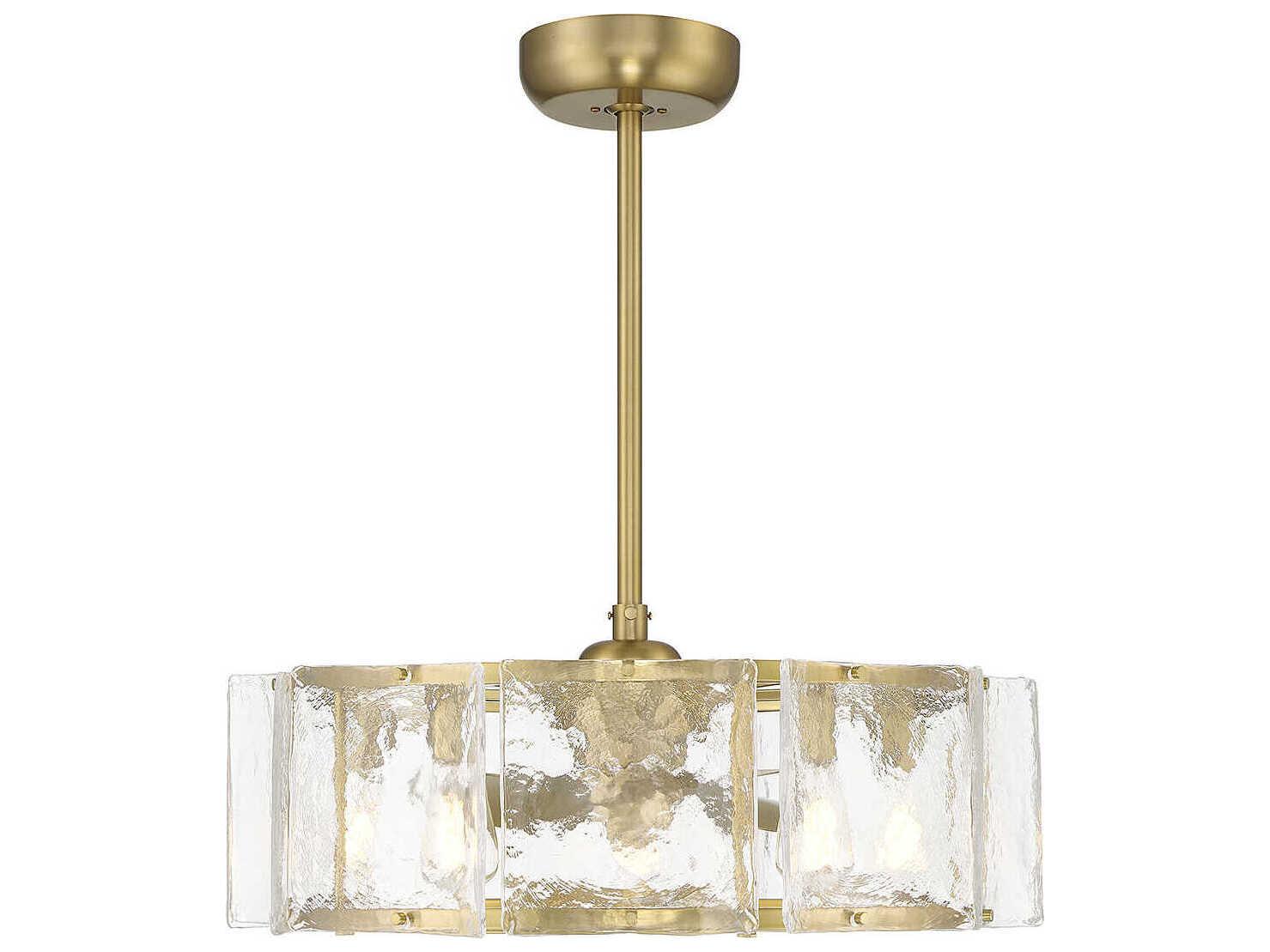 Savoy House Genry 5 - Light 27" LED Ceiling Fan