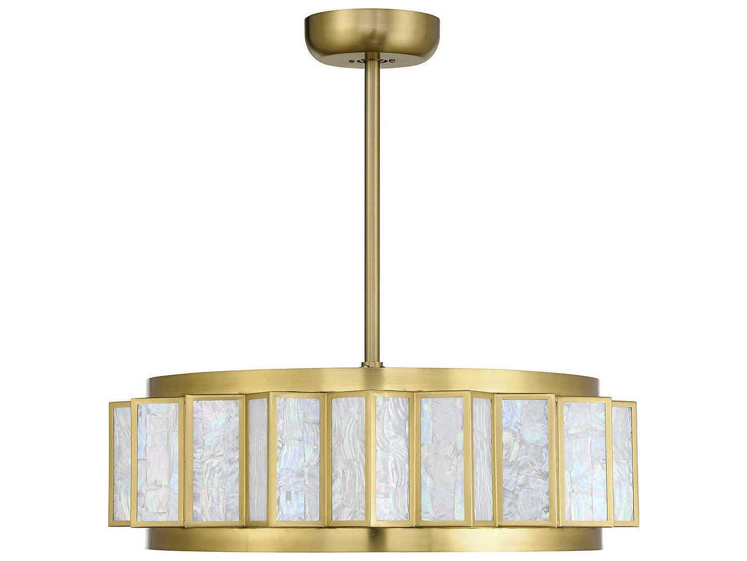 Savoy House Gideon 4 - Light 28" LED Ceiling Fan