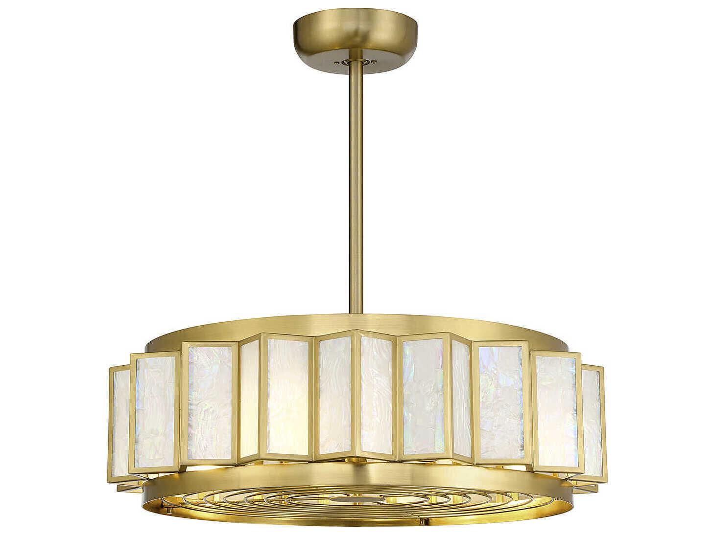 Savoy House Gideon 4 - Light 28" LED Ceiling Fan