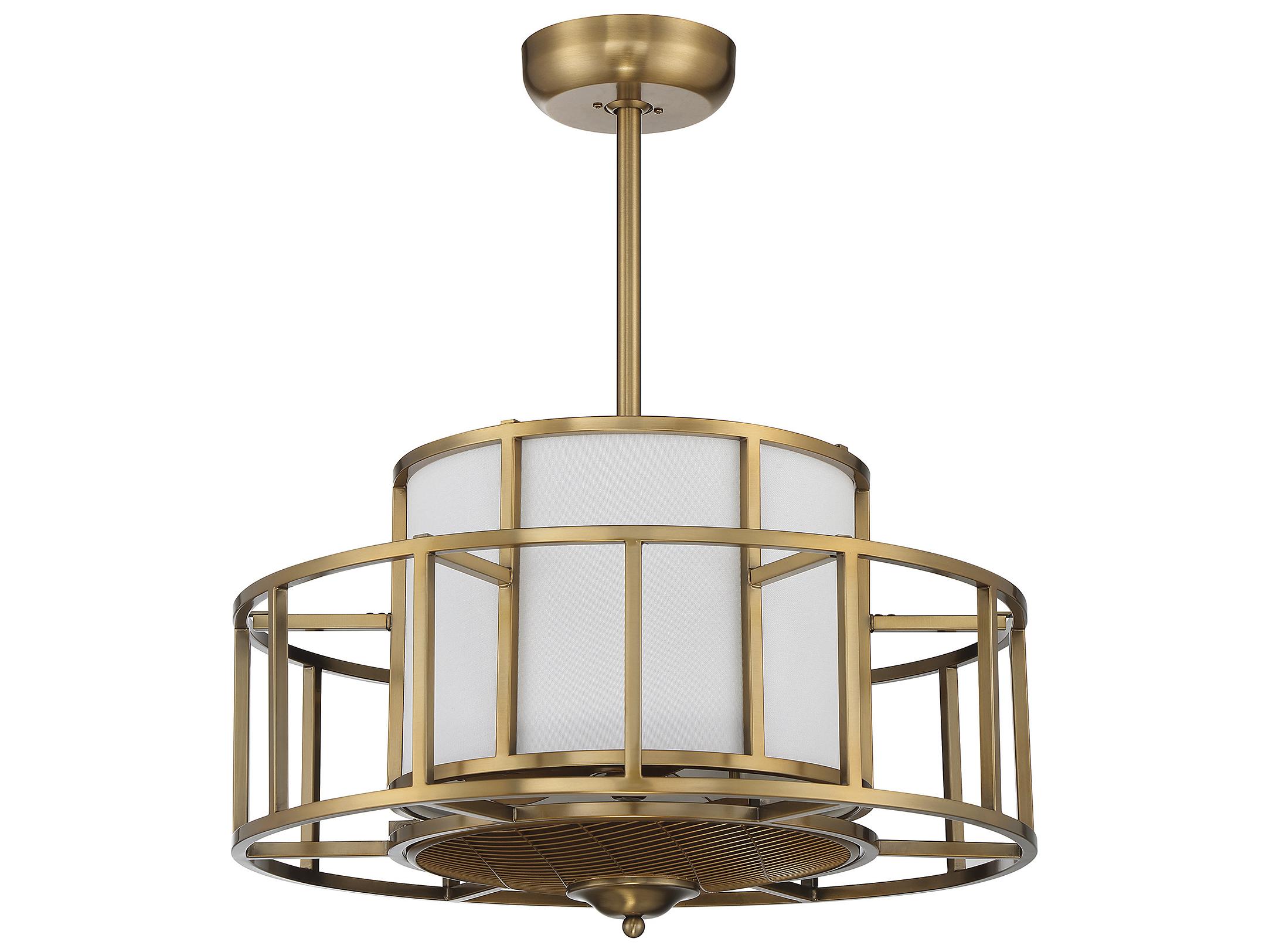 Savoy House Oslo 4 - Light 26" LED Ceiling Fan