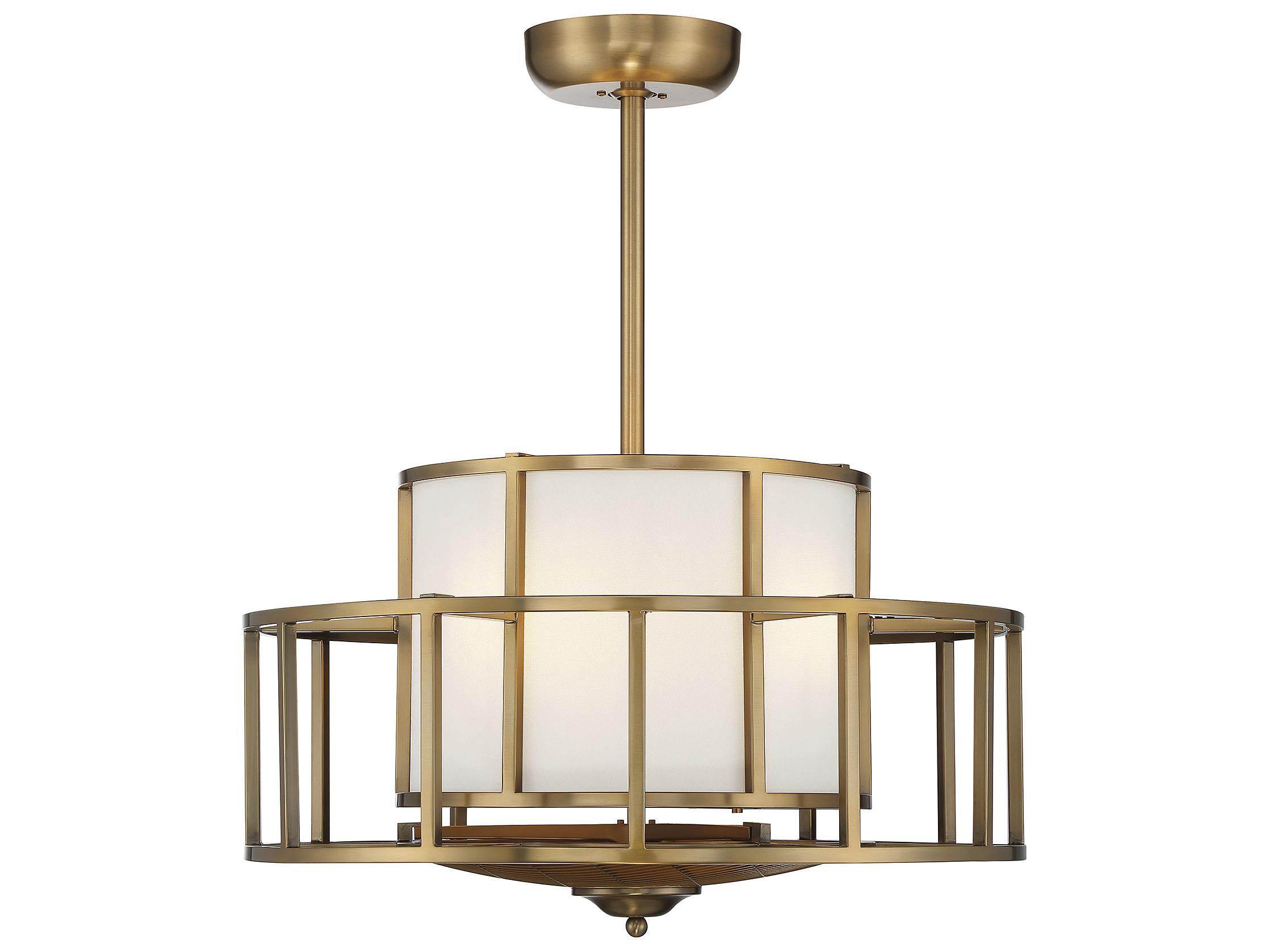 Savoy House Oslo 4 - Light 26" LED Ceiling Fan