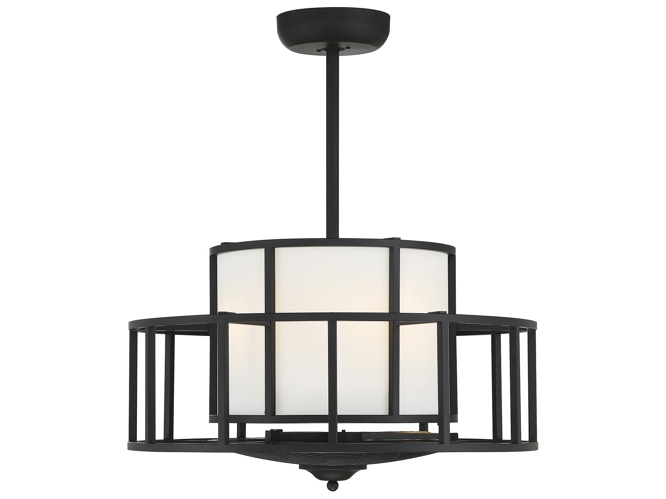 Savoy House Oslo 4 - Light 26" LED Ceiling Fan