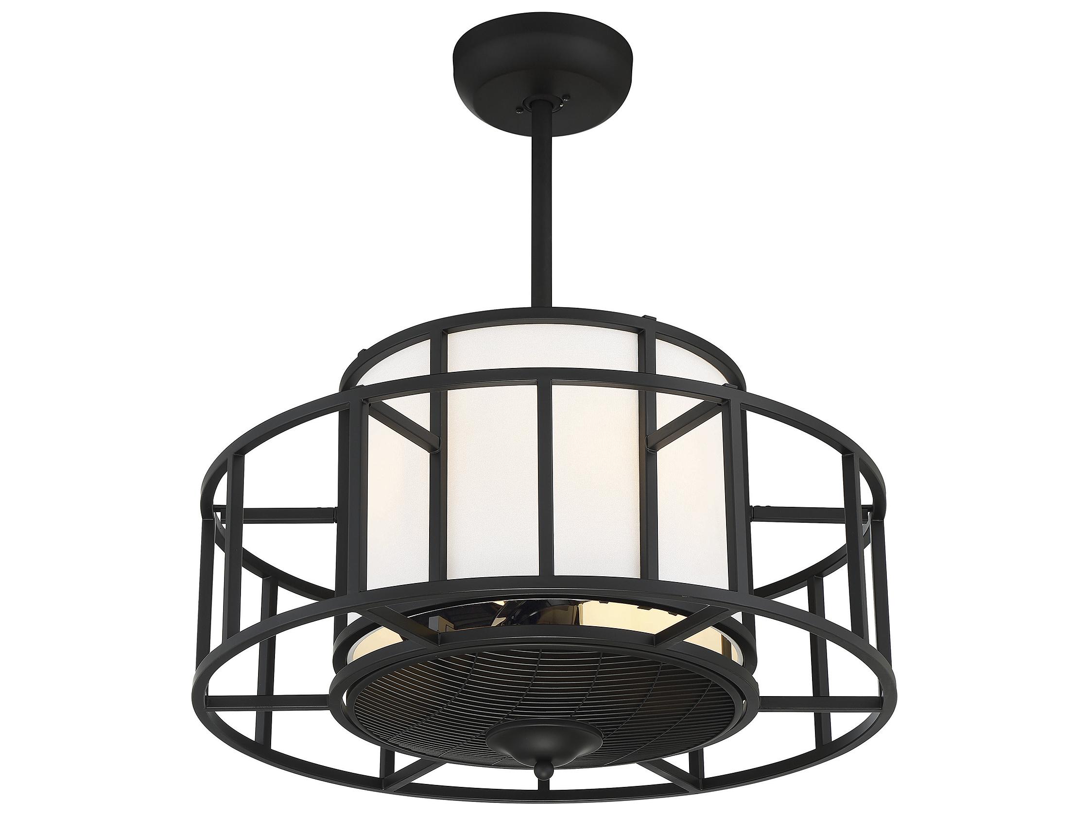 Savoy House Oslo 4 - Light 26" LED Ceiling Fan