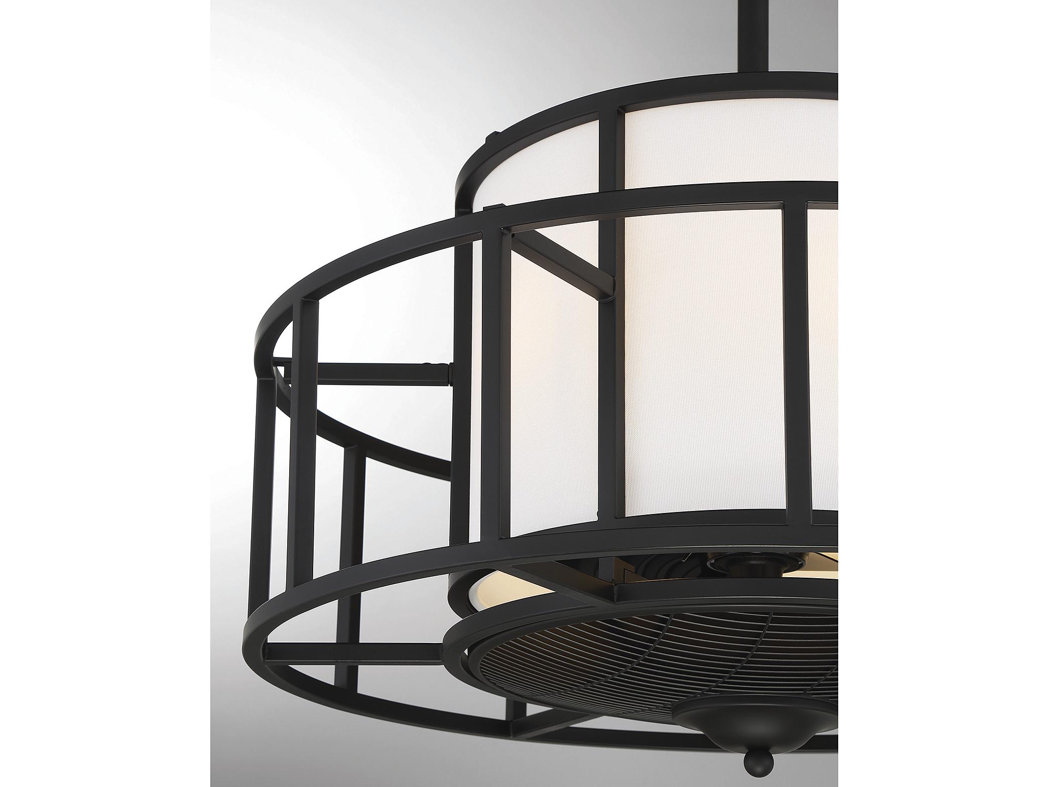 Savoy House Oslo 4 - Light 26" LED Ceiling Fan