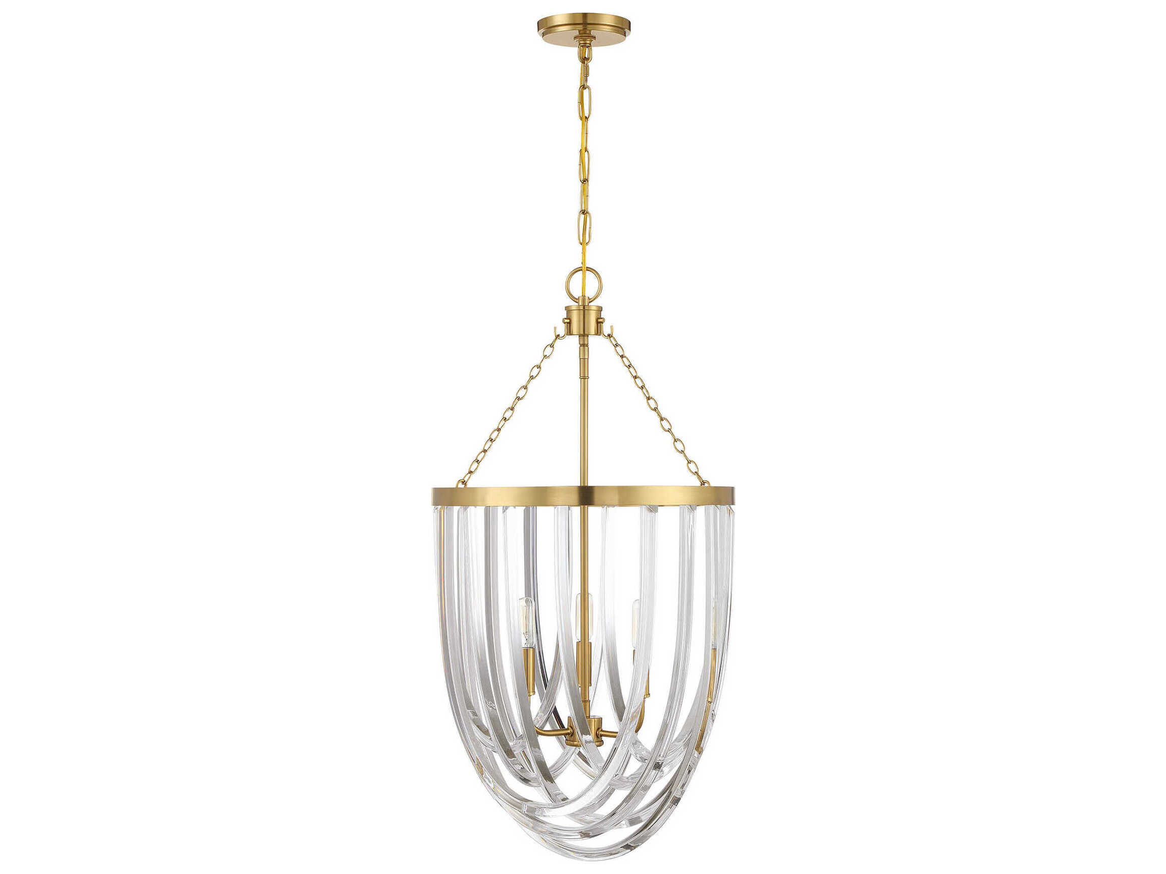 Savoy House Jennings 3-Light Warm Brass Pendant