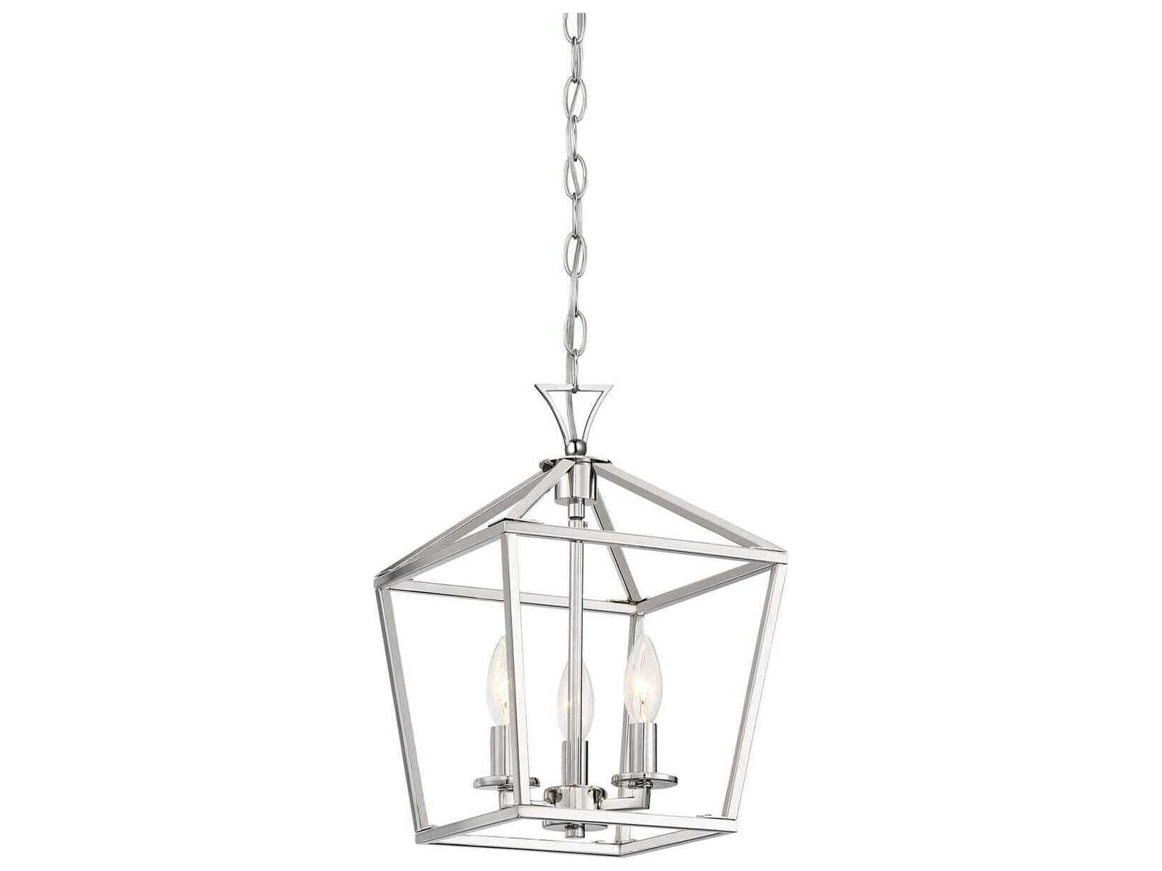 Savoy House Townsend 3-Light Polished Nickel Mini Pendant