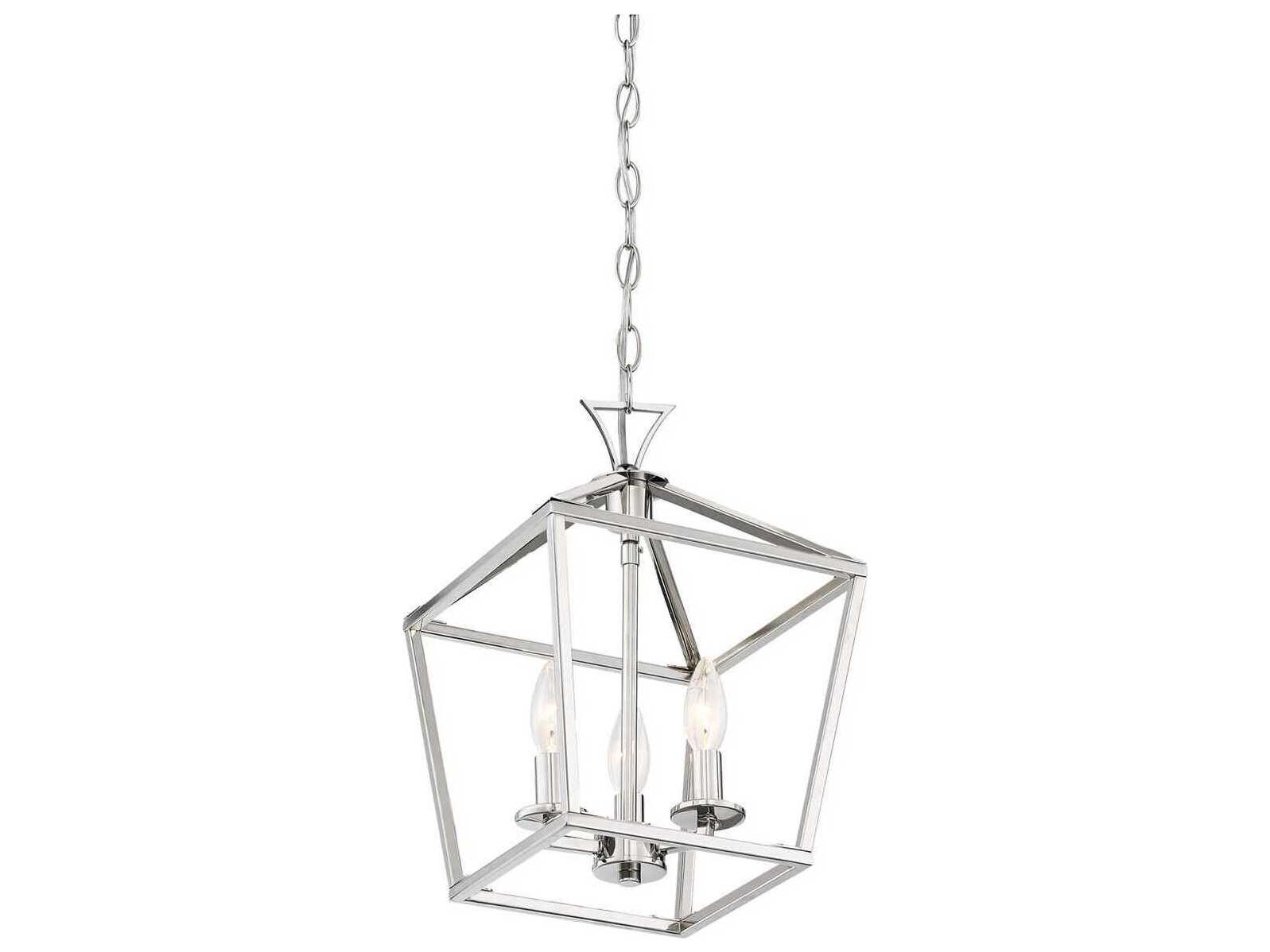 Savoy House Townsend 3-Light Polished Nickel Mini Pendant