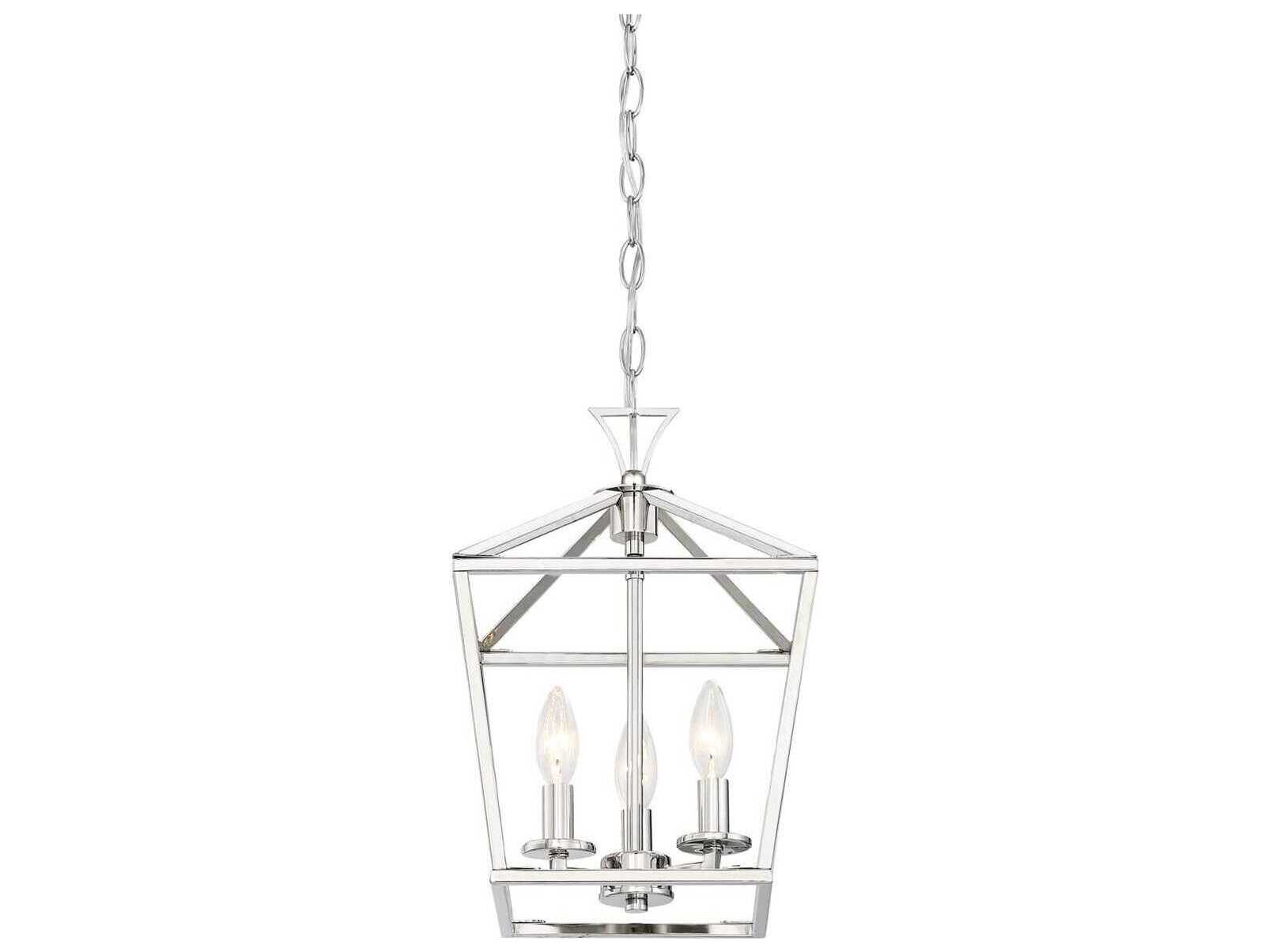 Savoy House Townsend 3-Light Polished Nickel Mini Pendant