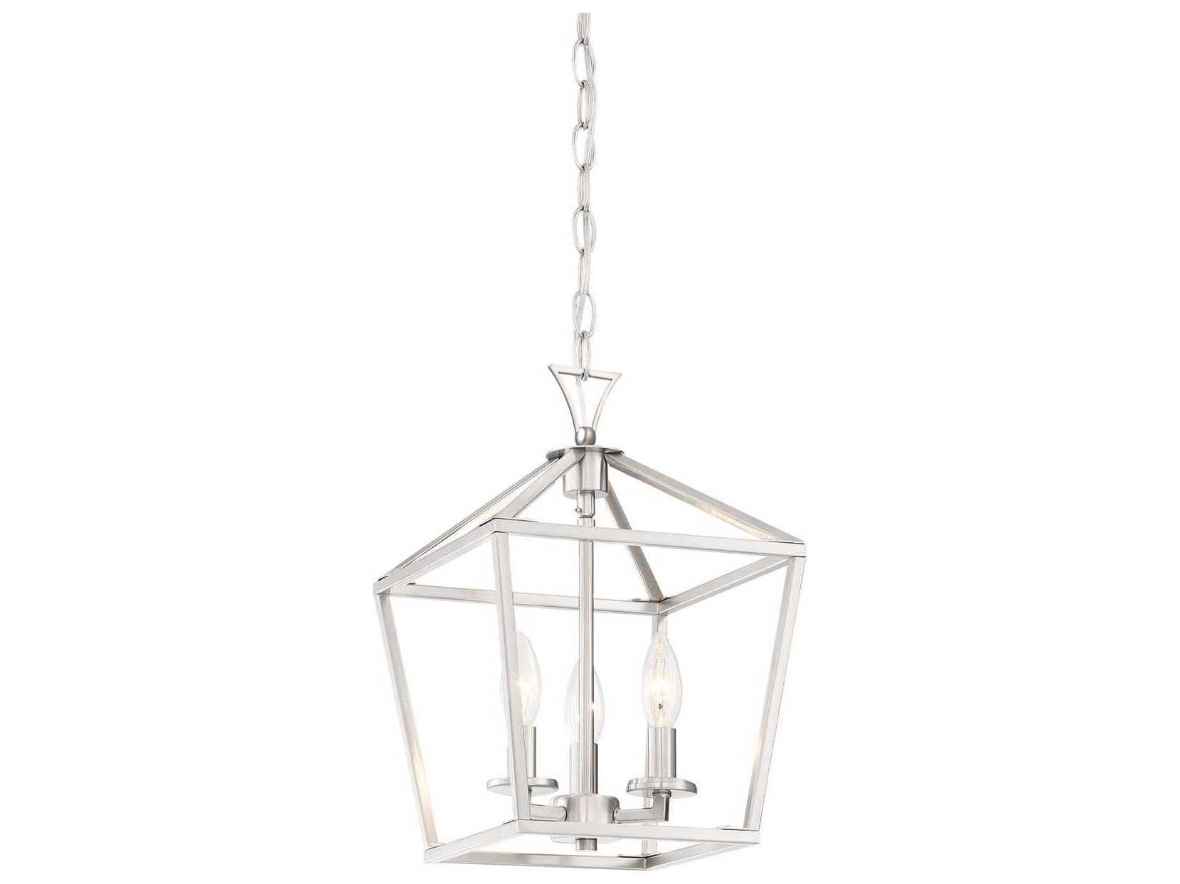 Savoy House Townsend 3-Light Satin Nickel Mini Pendant
