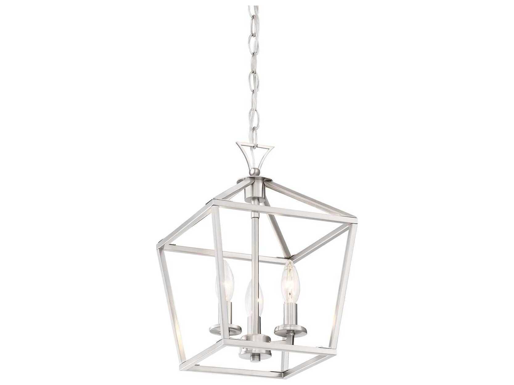 Savoy House Townsend 3-Light Satin Nickel Mini Pendant