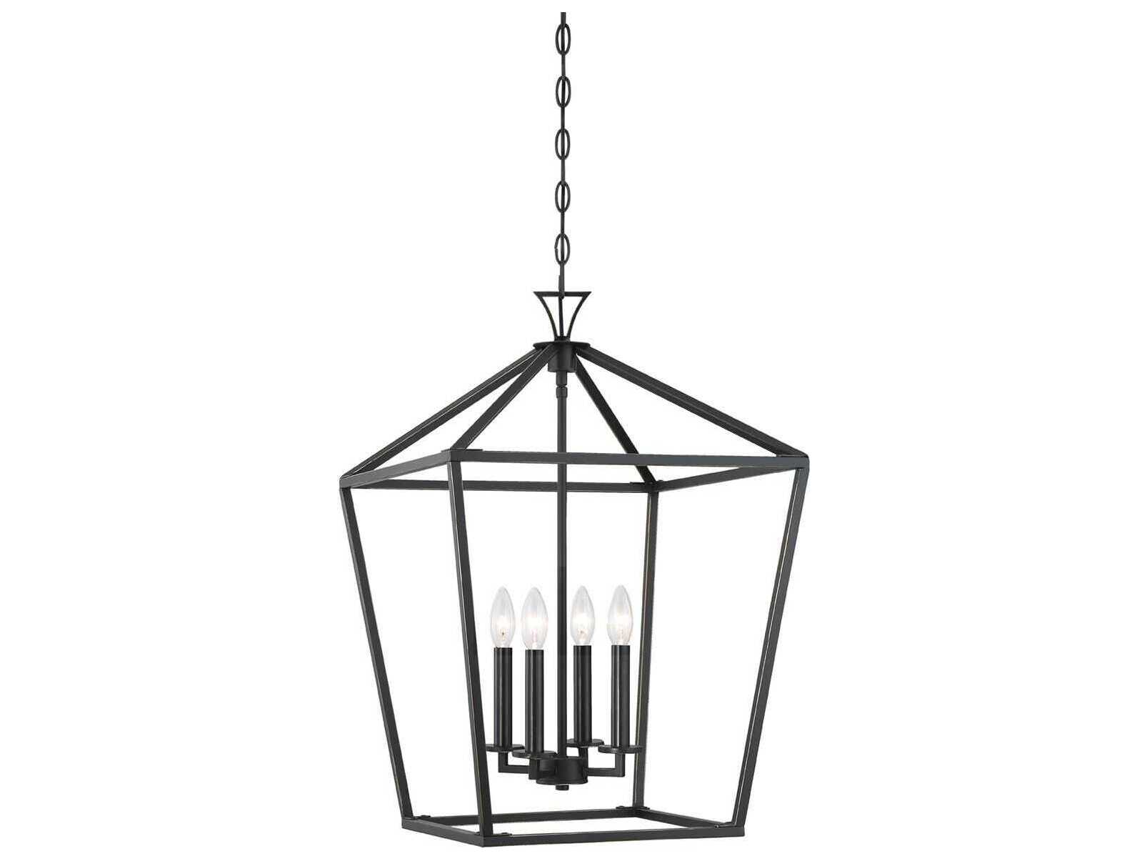 Savoy House Townsend 4-Light Classic Bronze Pendant