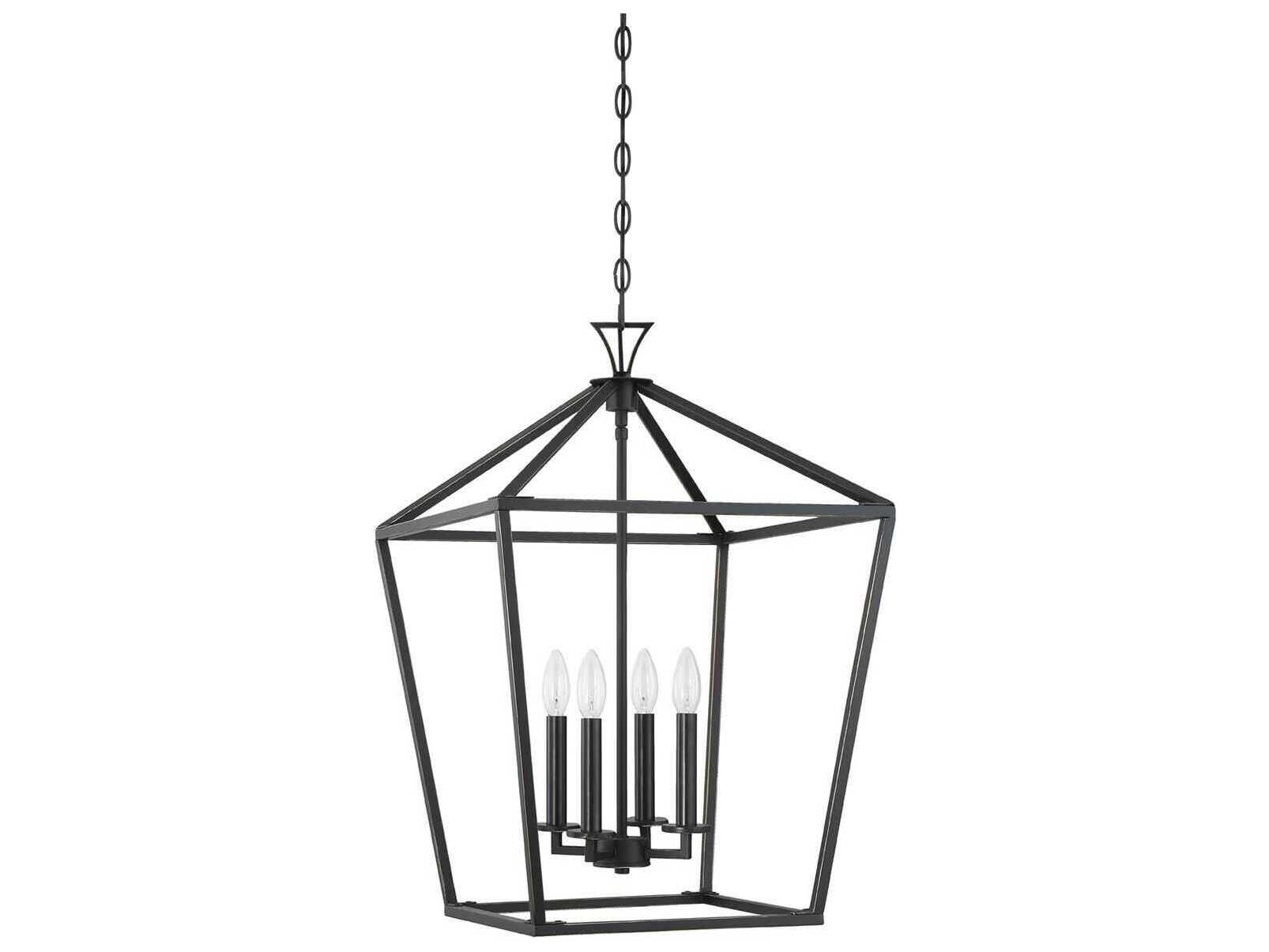 Savoy House Townsend 4-Light Classic Bronze Pendant