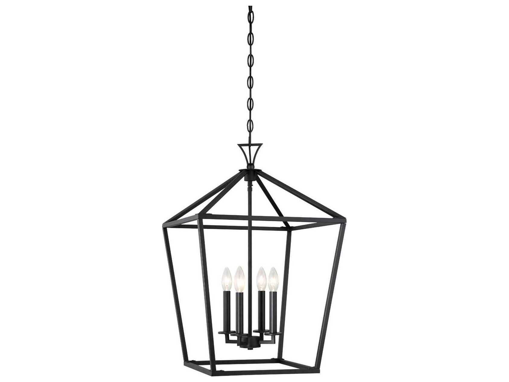 Savoy House Townsend 4-Light Matte Black Pendant