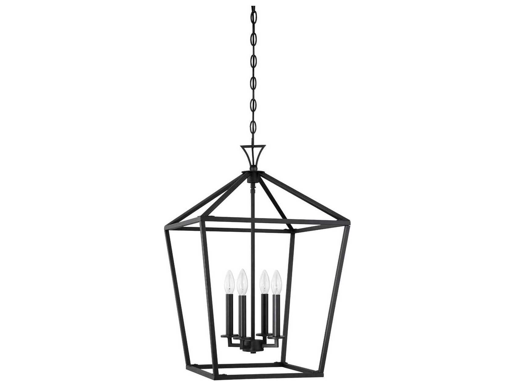 Savoy House Townsend 4-Light Matte Black Pendant