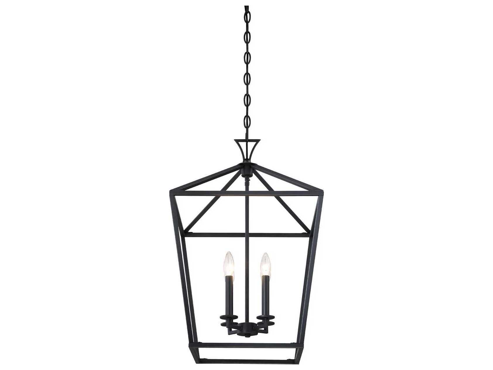 Savoy House Townsend 4-Light Matte Black Pendant
