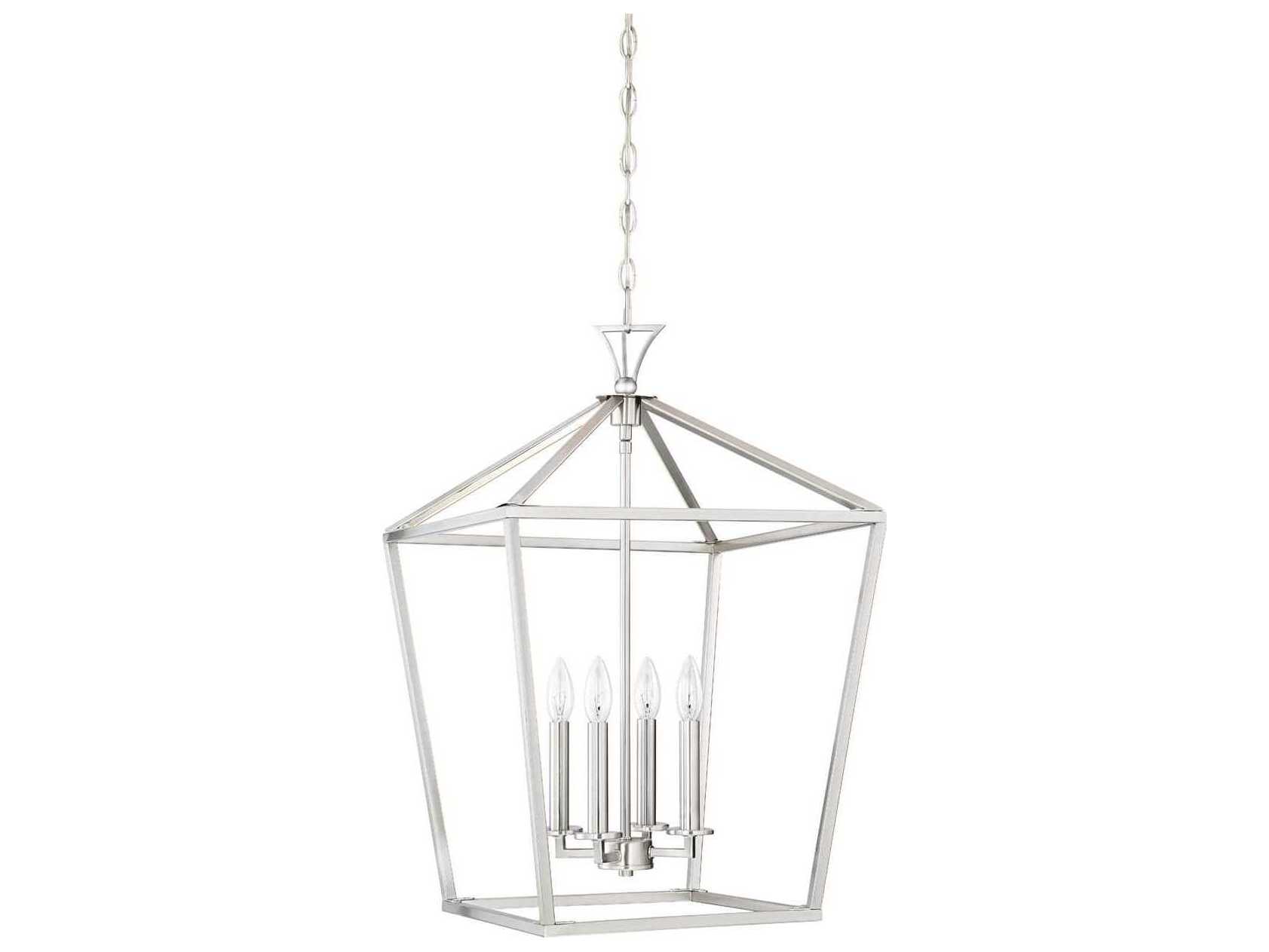 Savoy House Townsend 4-Light Satin Nickel Pendant