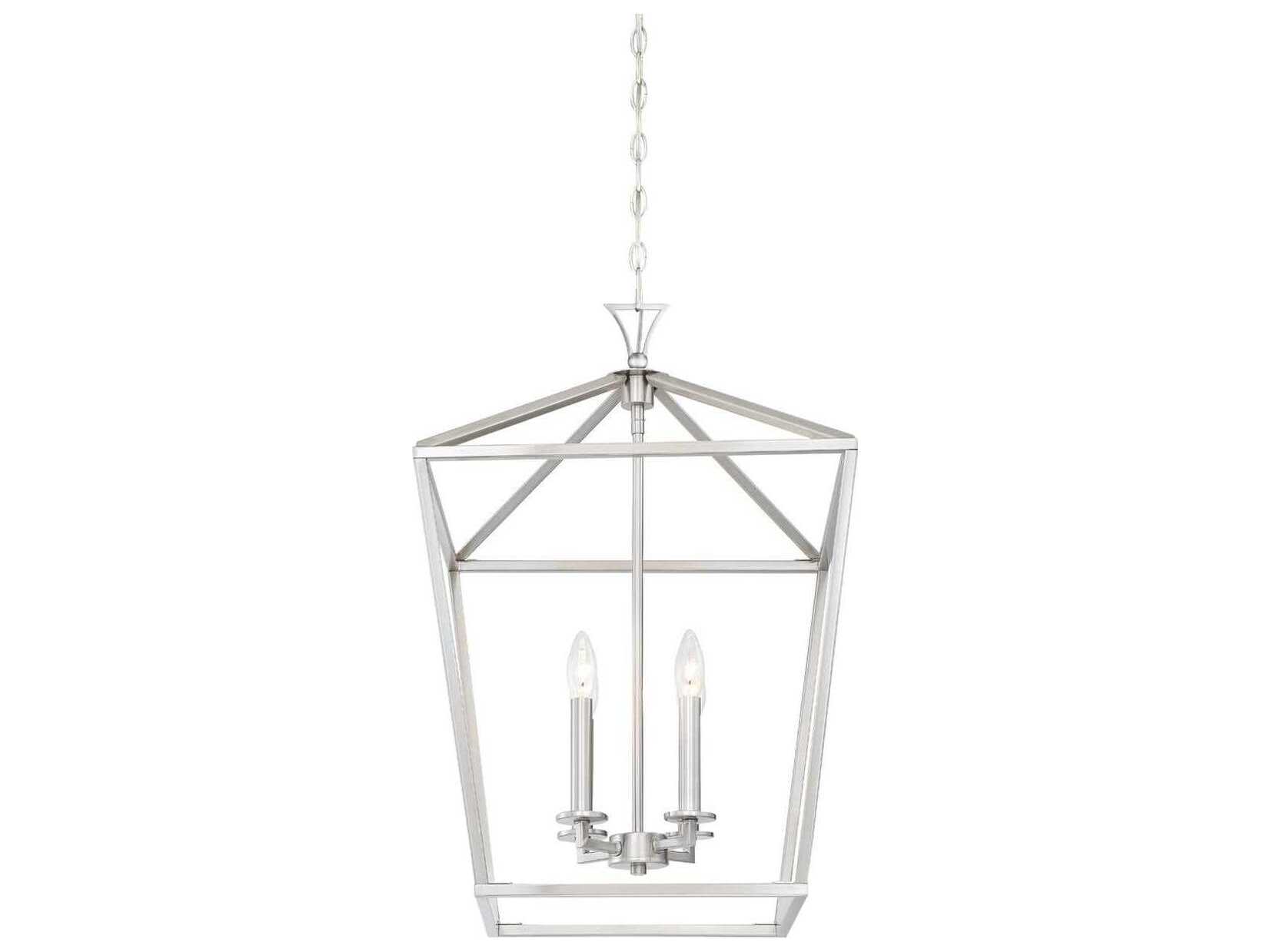 Savoy House Townsend 4-Light Satin Nickel Pendant
