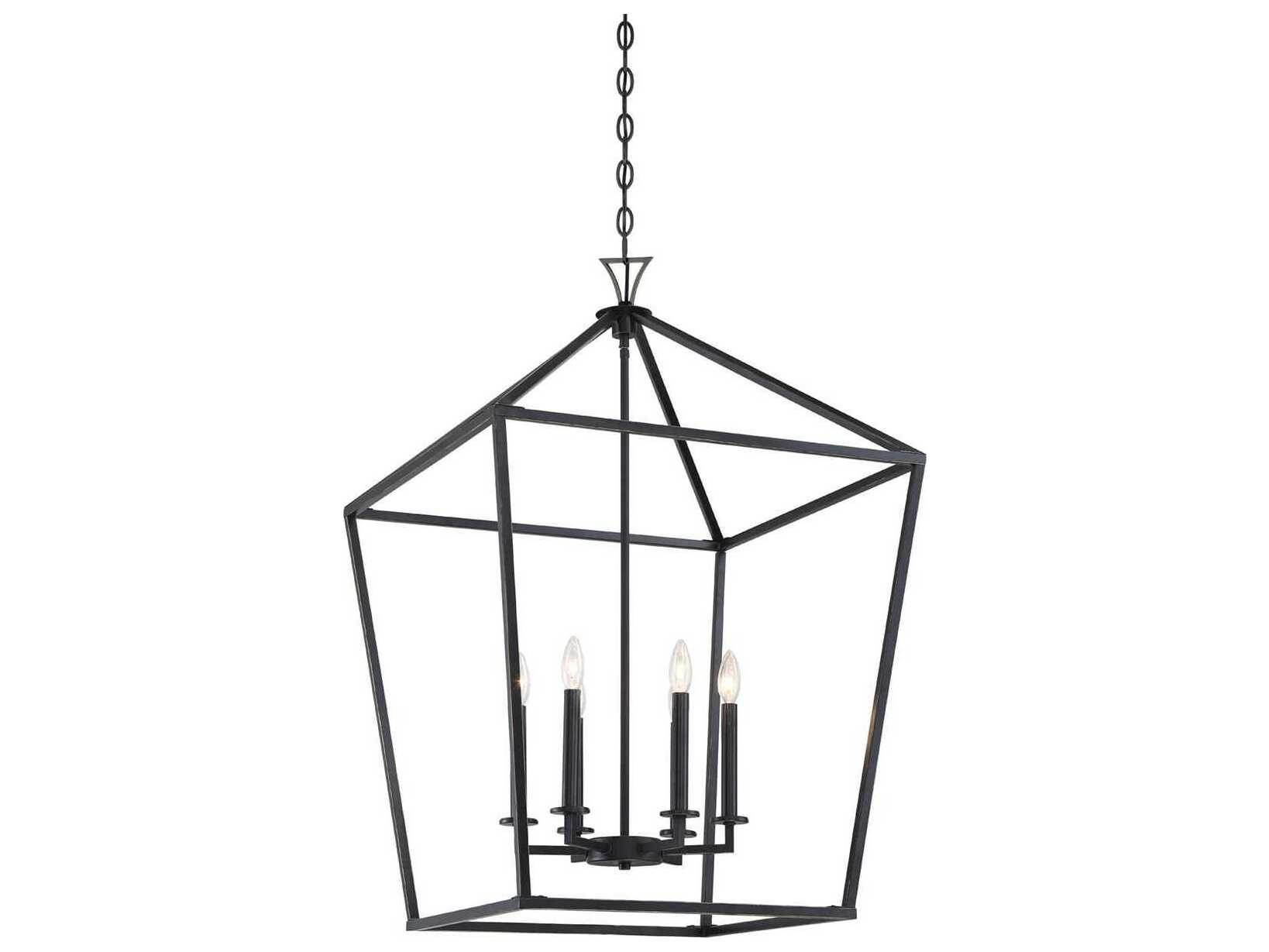 Savoy House Townsend 6-Light Classic Bronze Pendant
