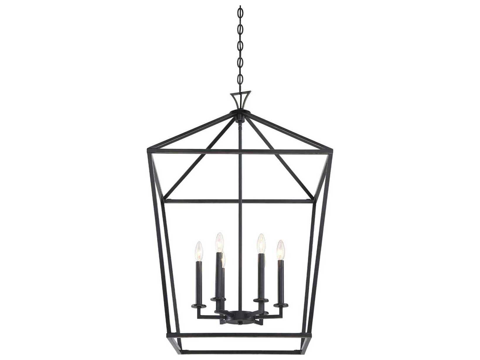 Savoy House Townsend 6-Light Classic Bronze Pendant