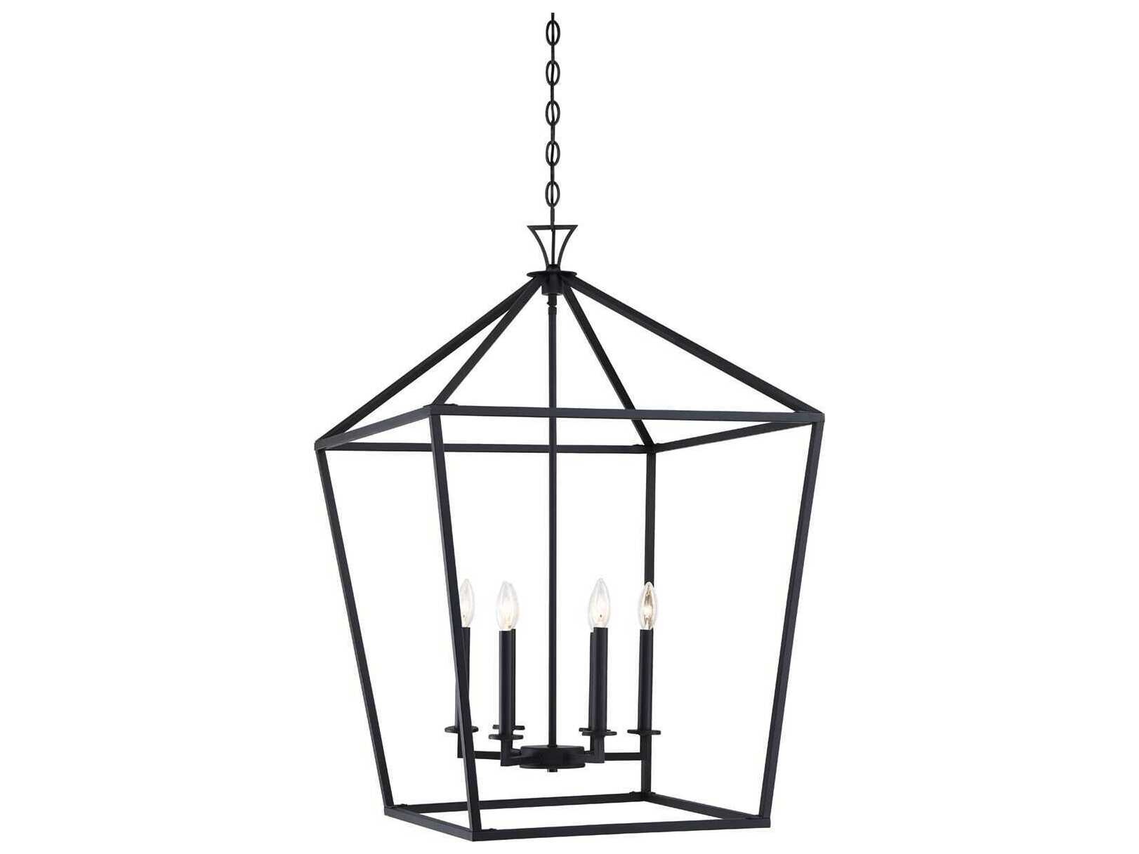 Savoy House Townsend 6-Light Matte Black Pendant
