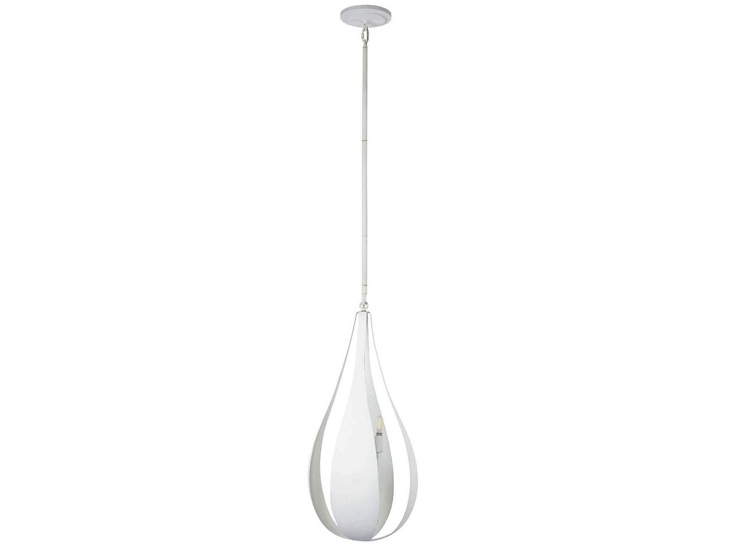 Savoy House Bali 5-Light White Cashmere Pendant