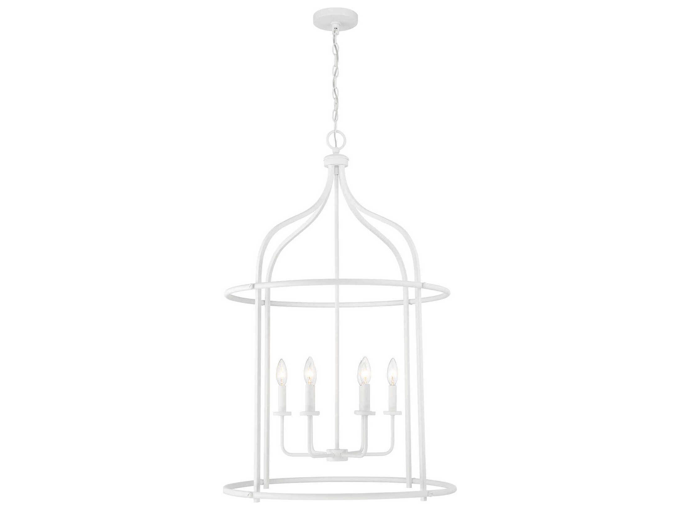 Savoy House Brookstone 6-Light Bisque White Pendant
