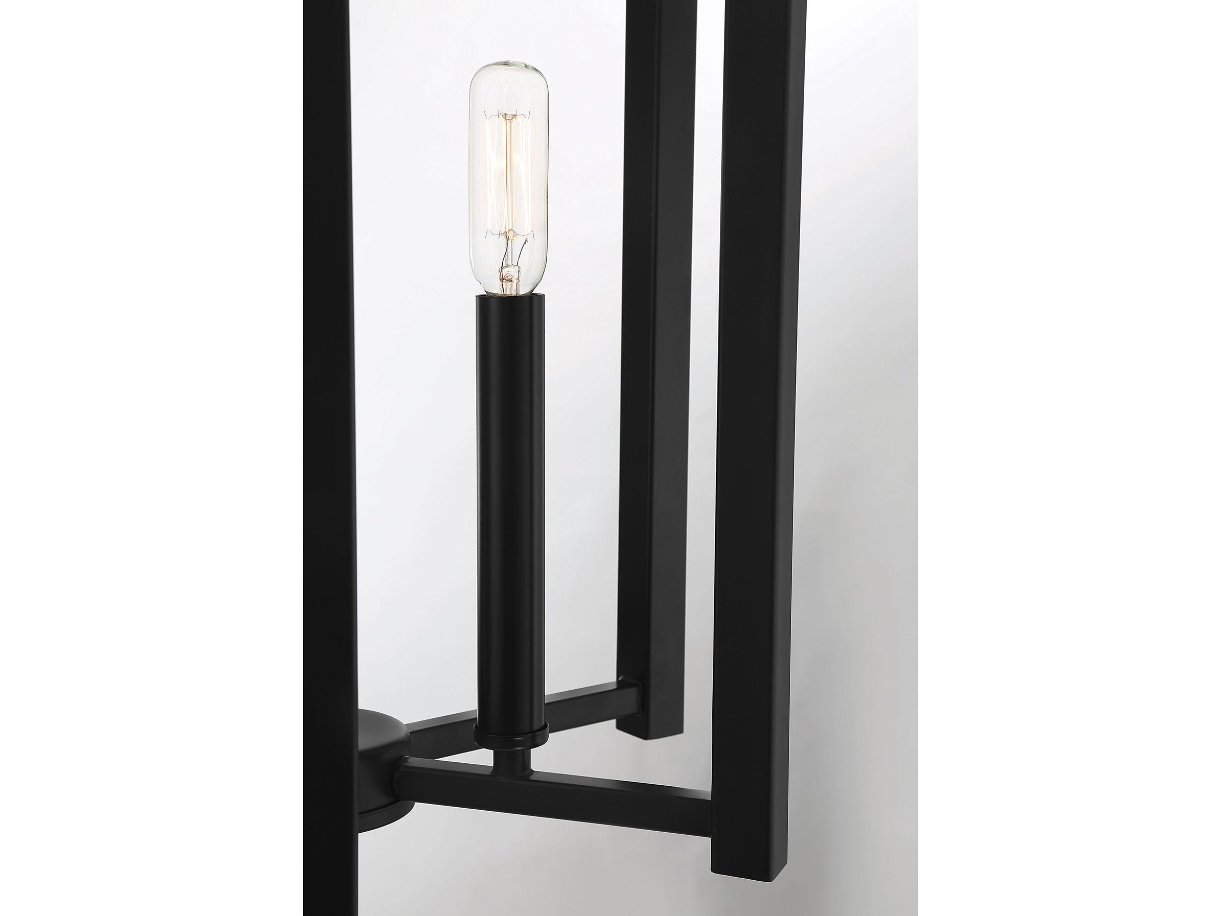 Savoy House Benson 5-Light Matte Black Pendant