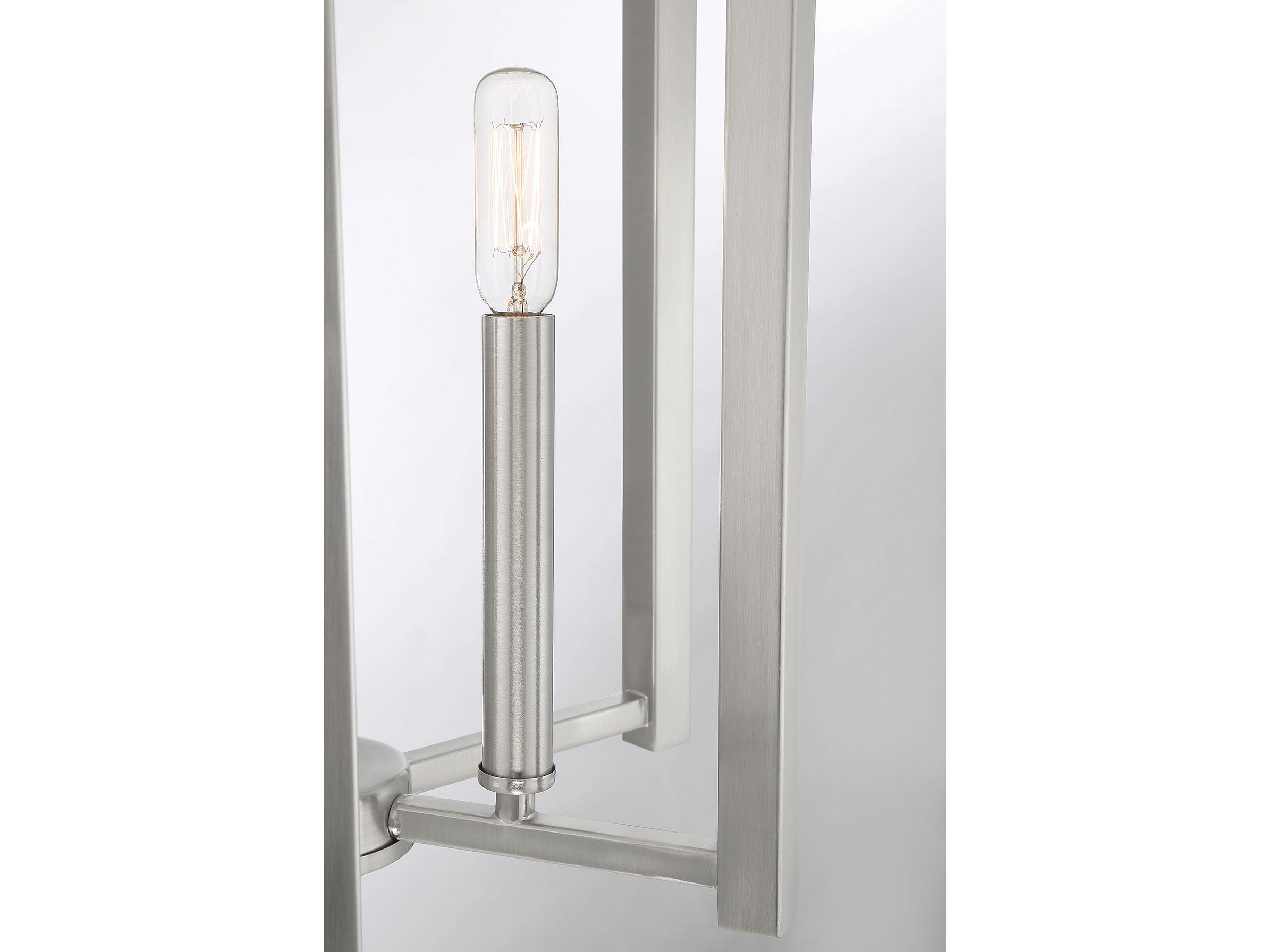 Savoy House Benson 5-Light Satin Nickel Pendant