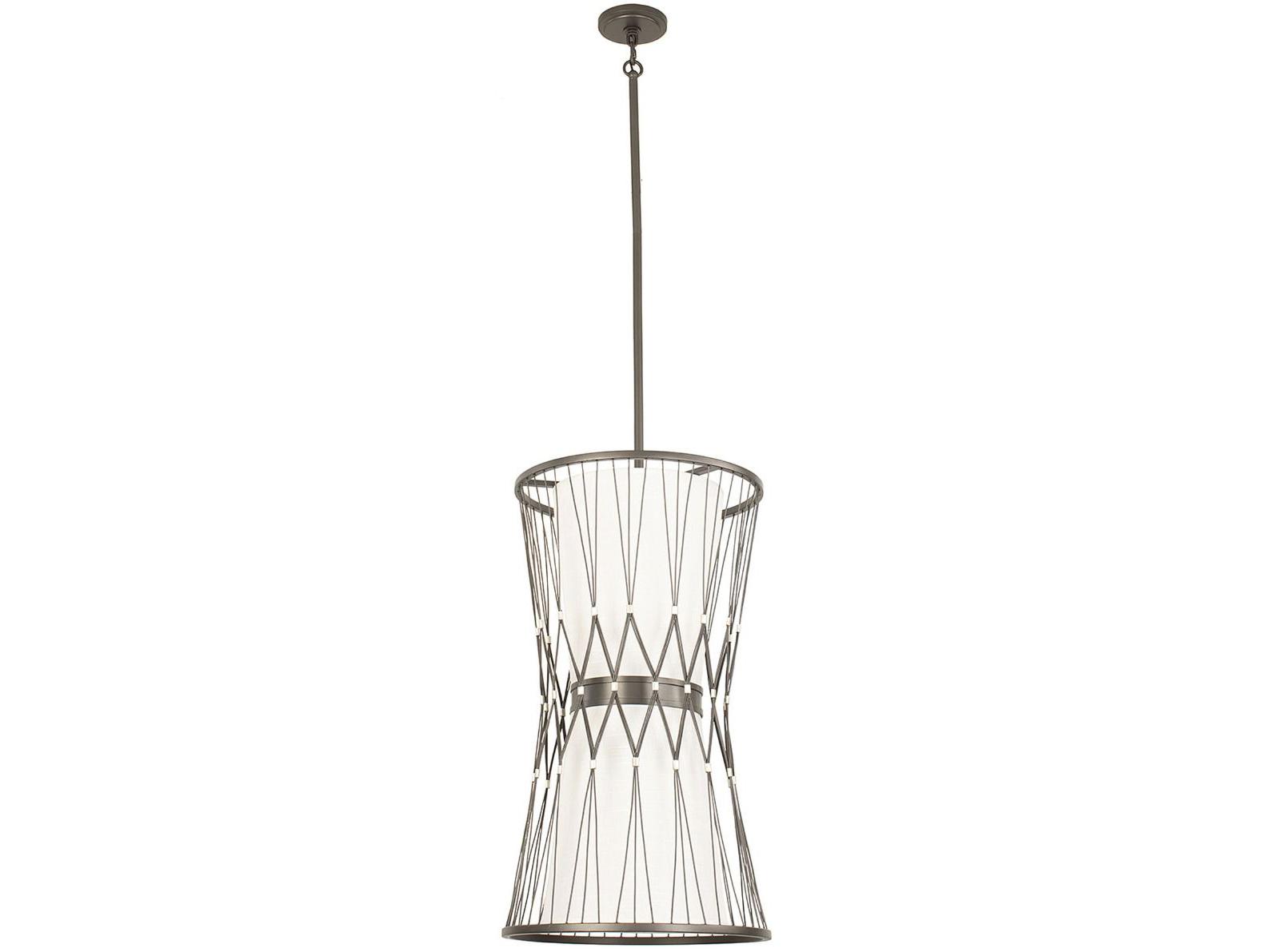 Savoy House Joliet 6-Light Rumba Bronze Cylinder Pendant