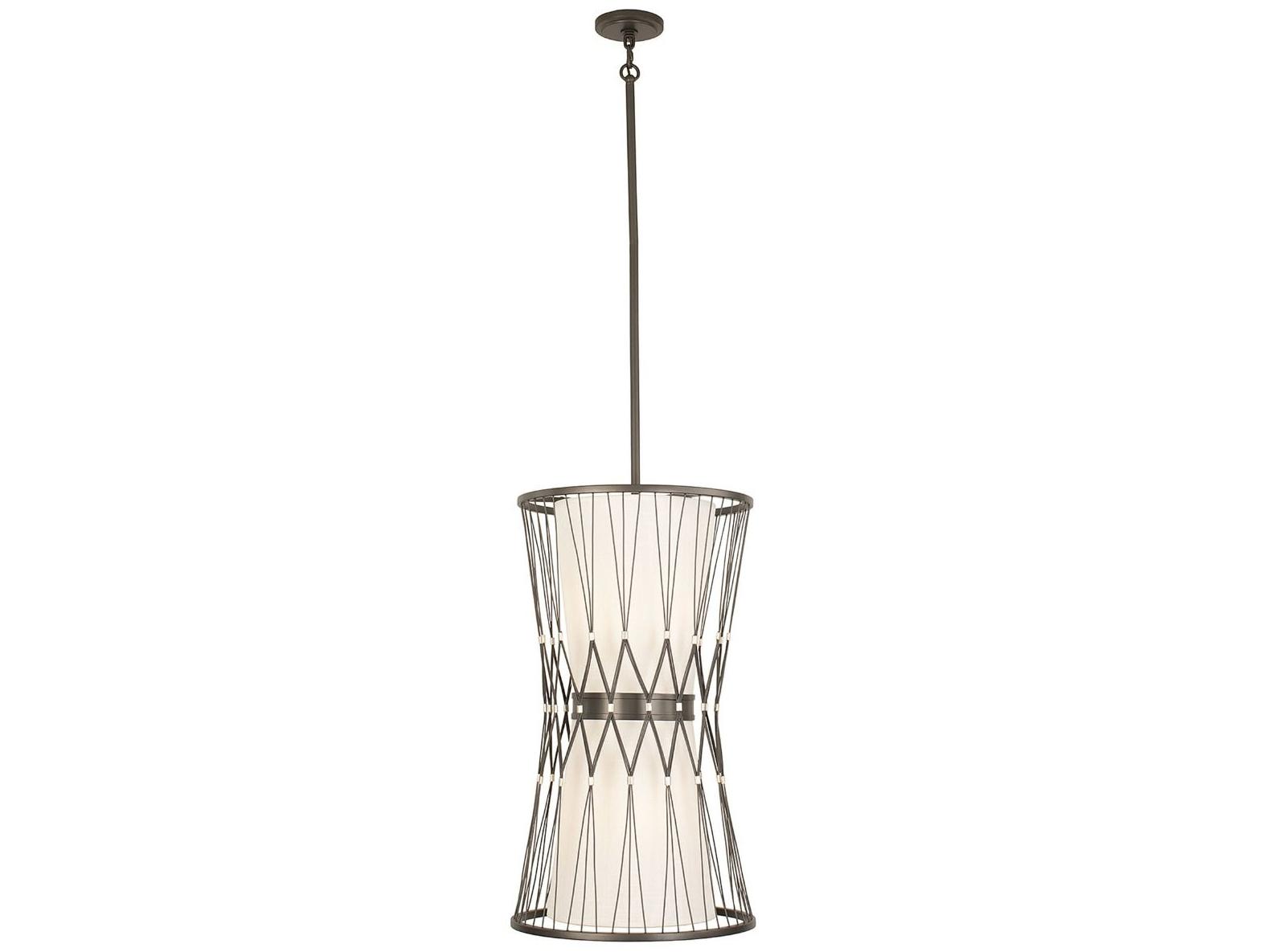 Savoy House Joliet 6-Light Rumba Bronze Cylinder Pendant