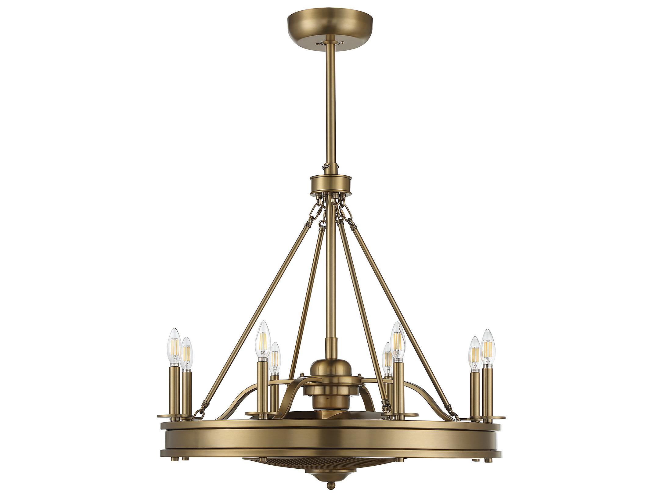 Savoy House Lyon 8 - Light 30" LED Ceiling Fan