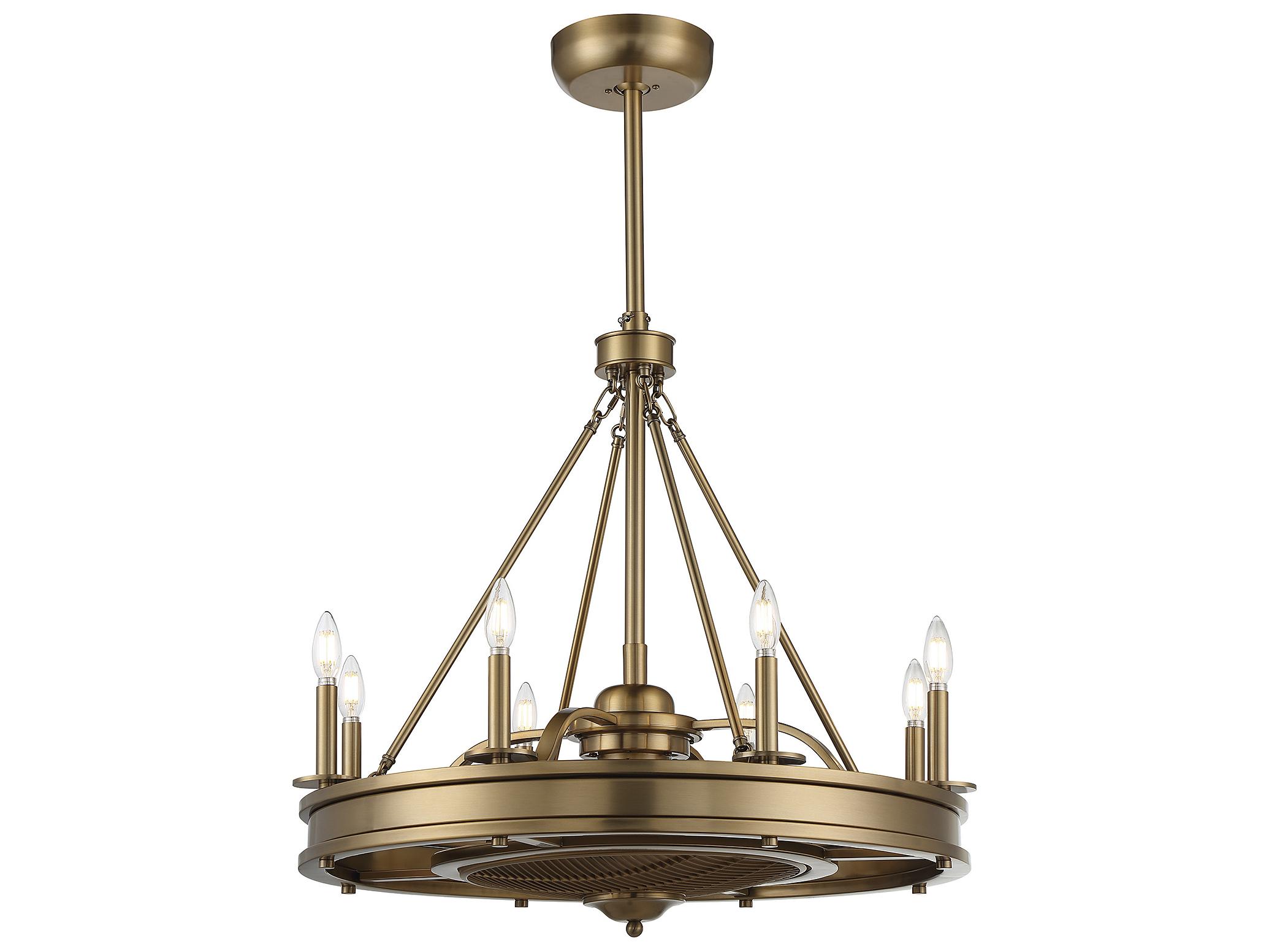 Savoy House Lyon 8 - Light 30" LED Ceiling Fan