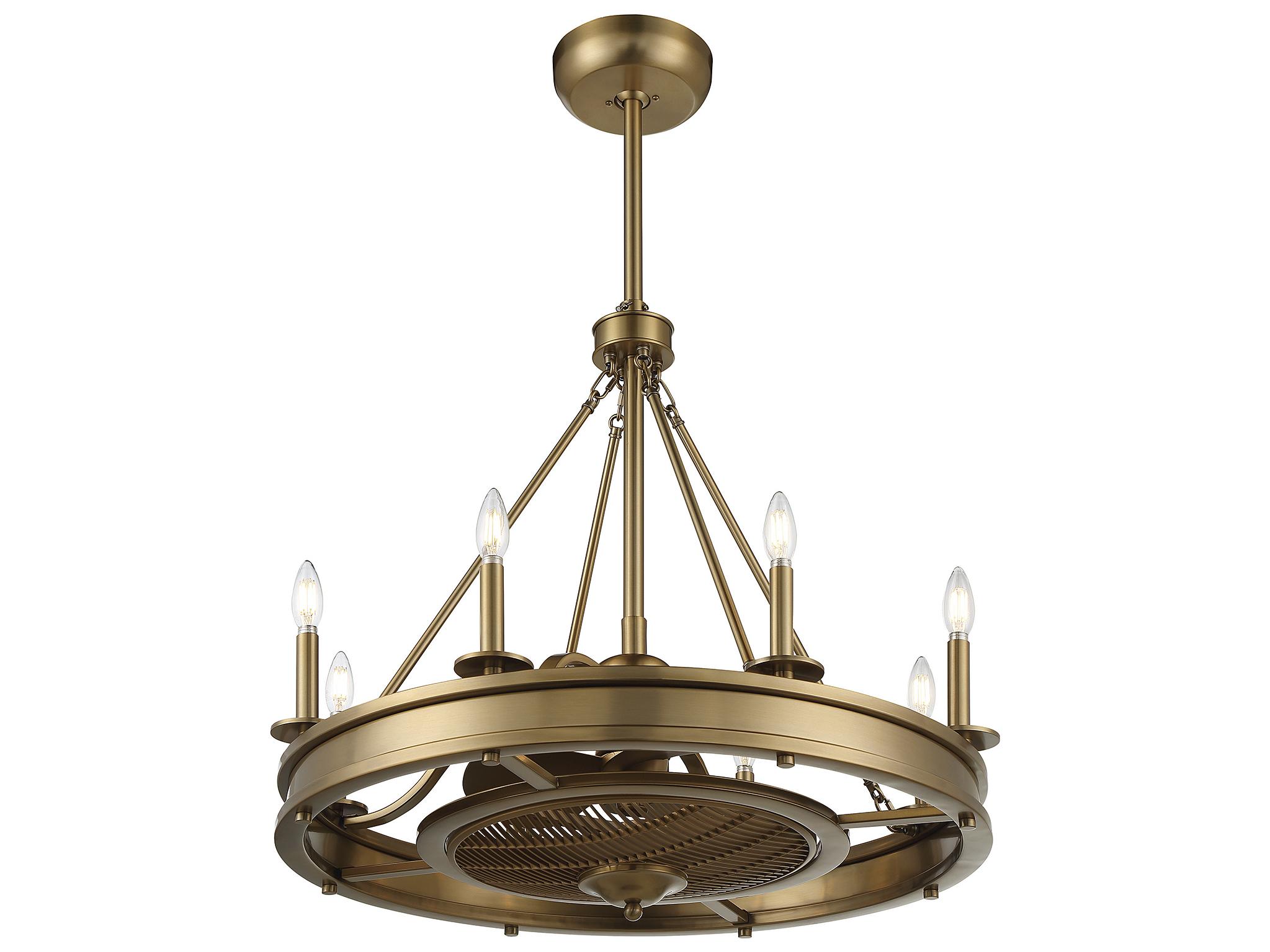 Savoy House Lyon 8 - Light 30" LED Ceiling Fan