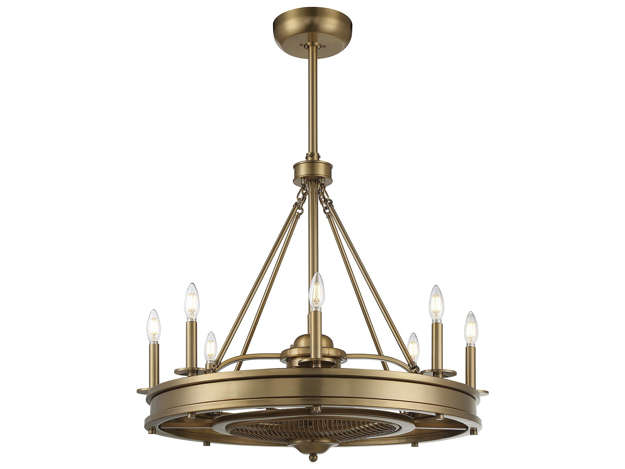 Savoy House Lyon 8 - Light 30" LED Ceiling Fan