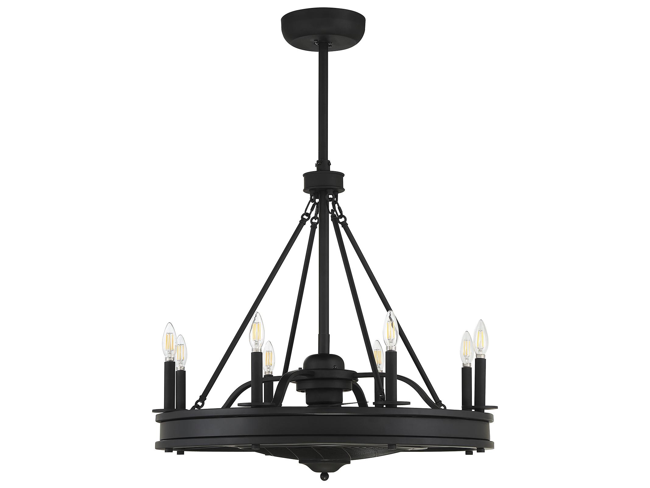 Savoy House Lyon 8 - Light 30" LED Ceiling Fan