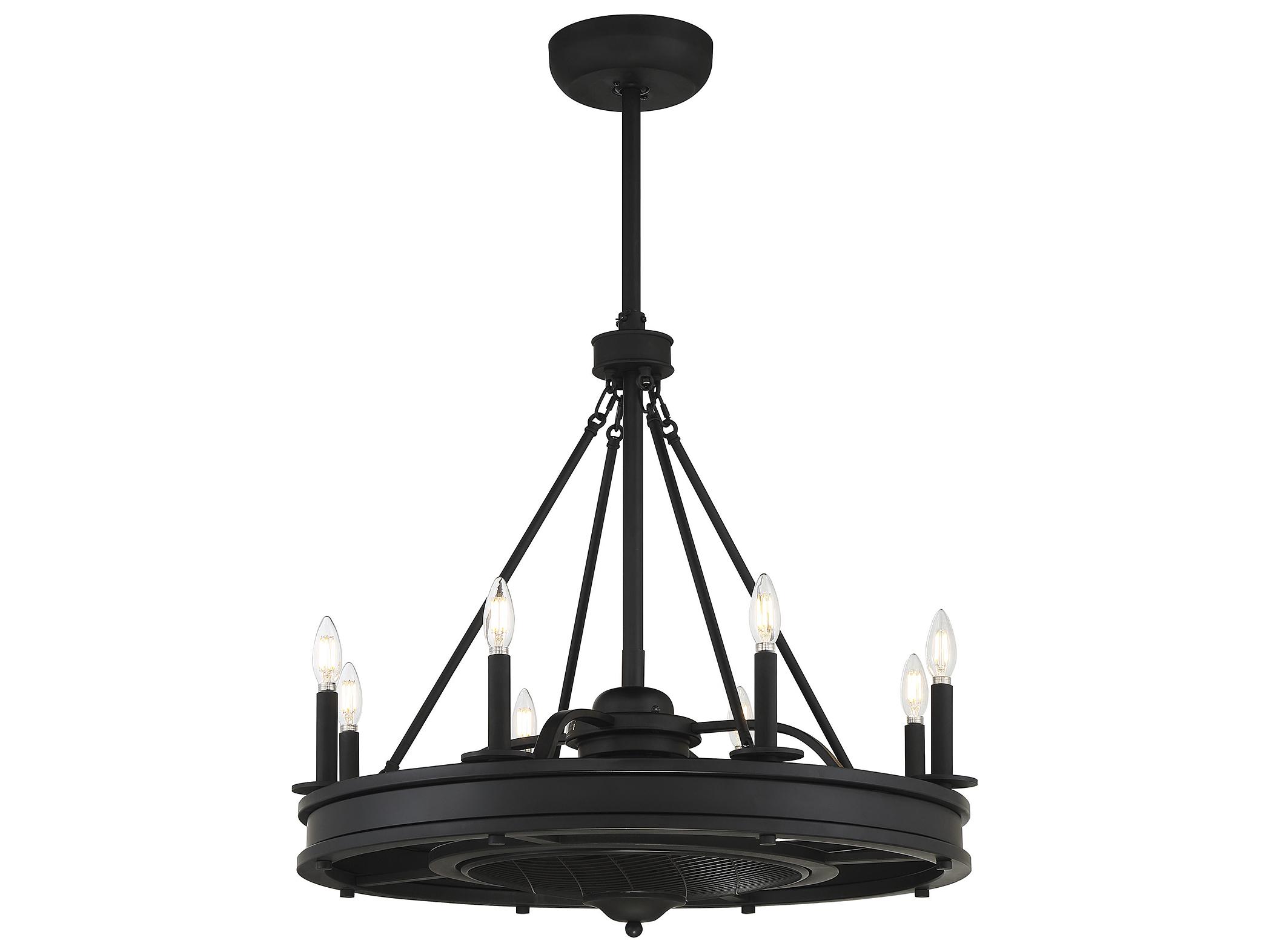 Savoy House Lyon 8 - Light 30" LED Ceiling Fan